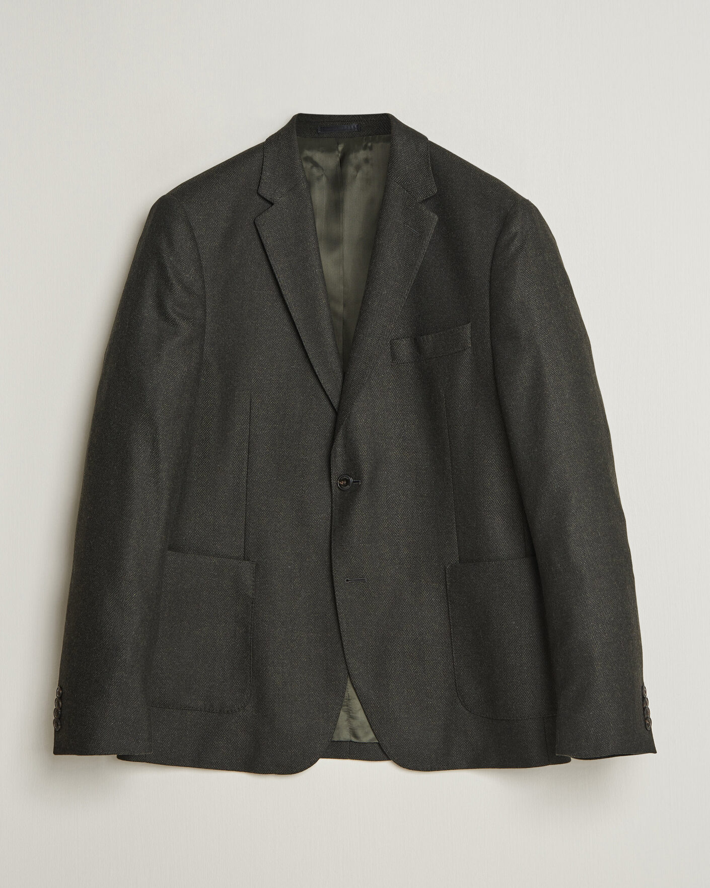 Herre | Dressjakker | Barbour Lifestyle | Fairford Herringbone Blazer Forest