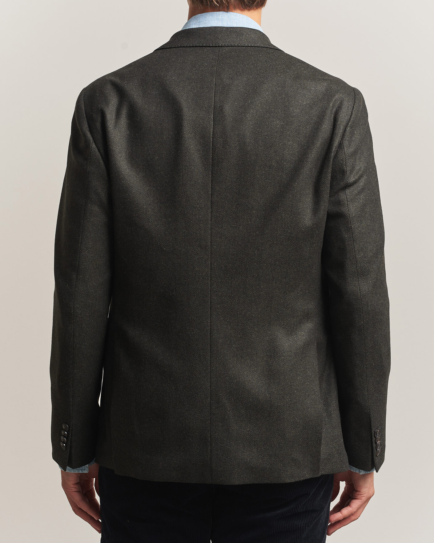 Herre | Dressjakker | Barbour Lifestyle | Fairford Herringbone Blazer Forest