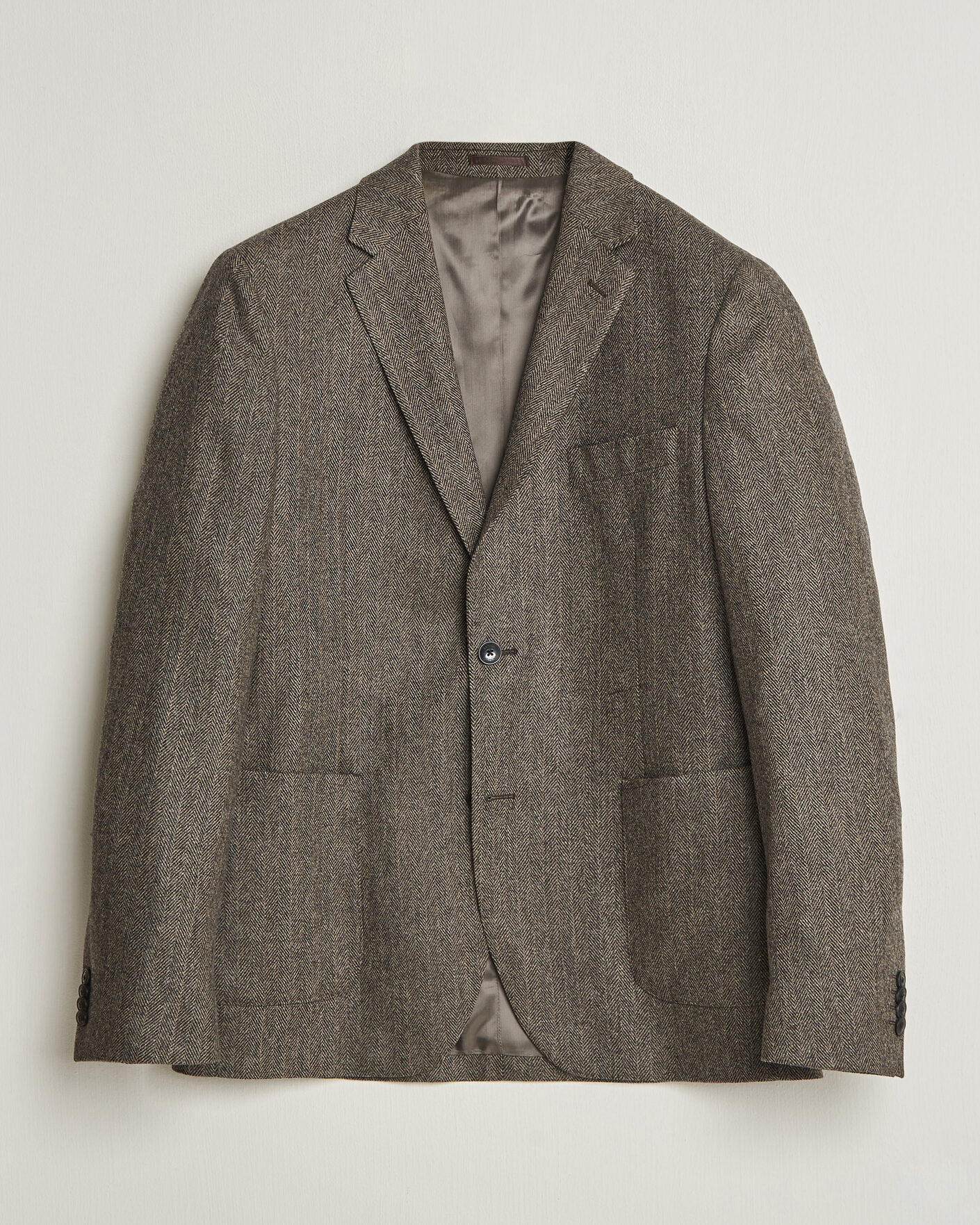 Herre | Dressjakker | Barbour Lifestyle | Fairford Herringbone Blazer Grey Marl