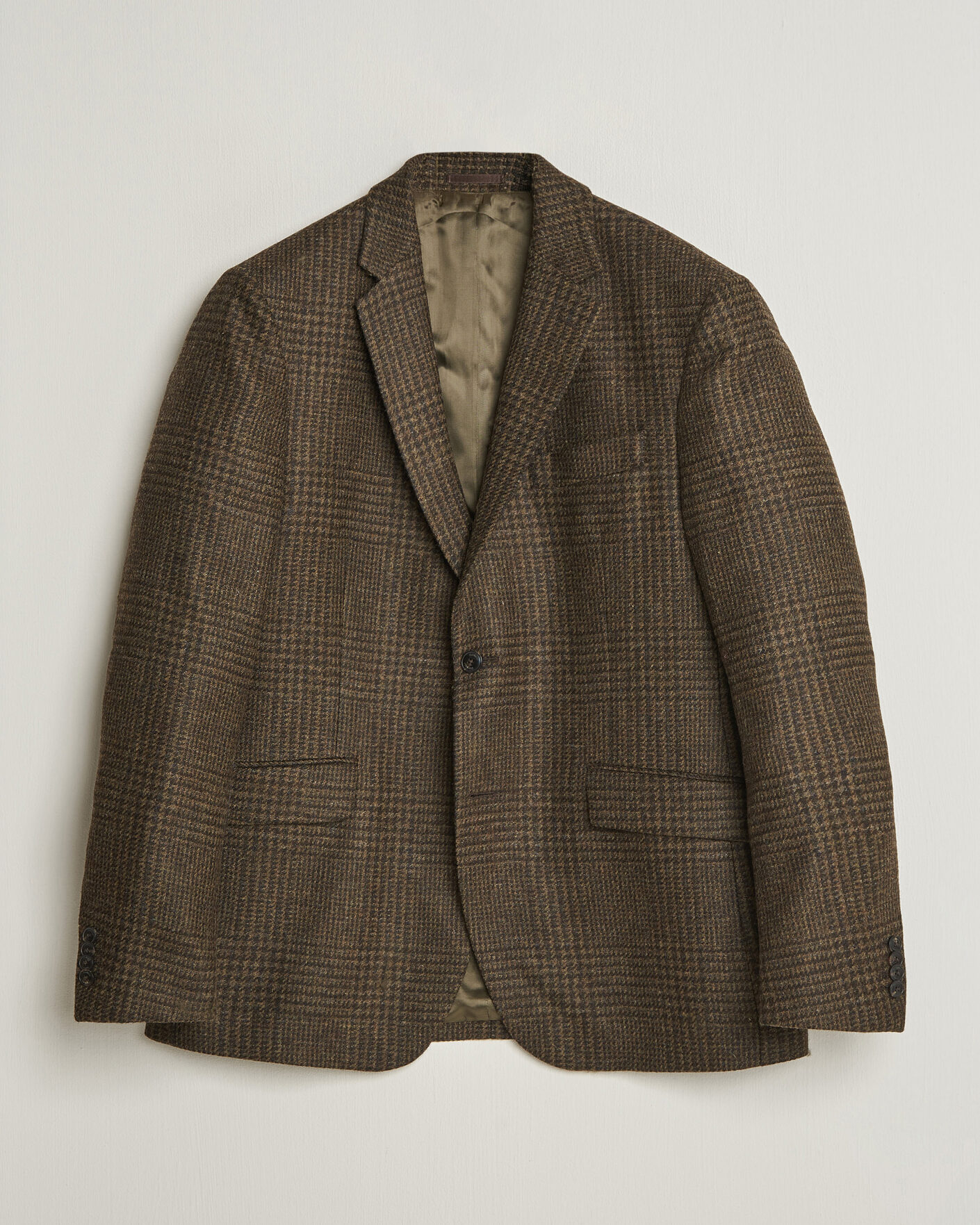 Herre | Dressjakker | Barbour Lifestyle | Bryson Moons Check Blazer Brown