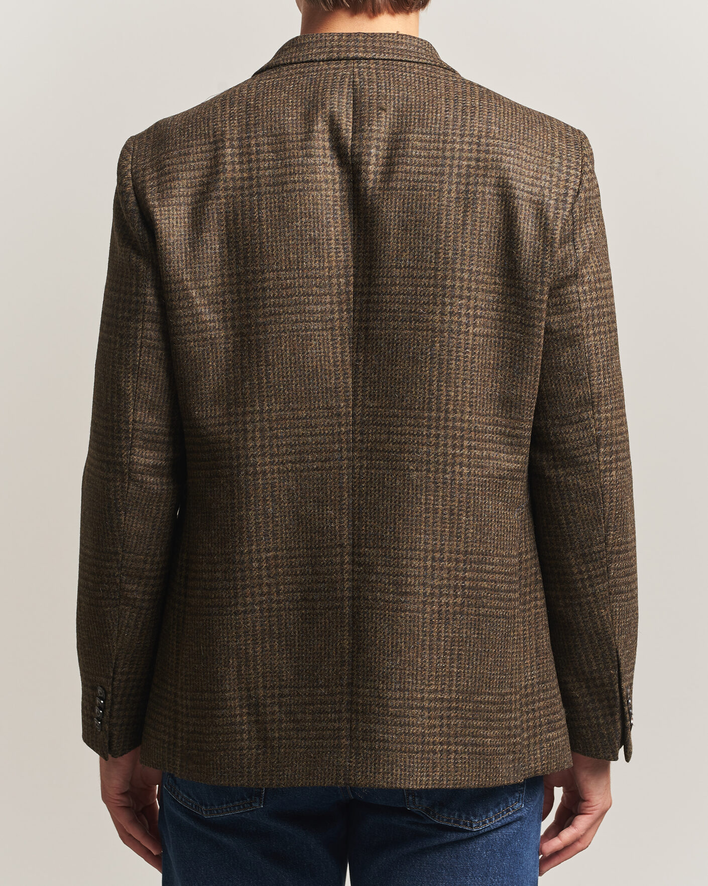 Herre | Dressjakker | Barbour Lifestyle | Bryson Moons Check Blazer Brown