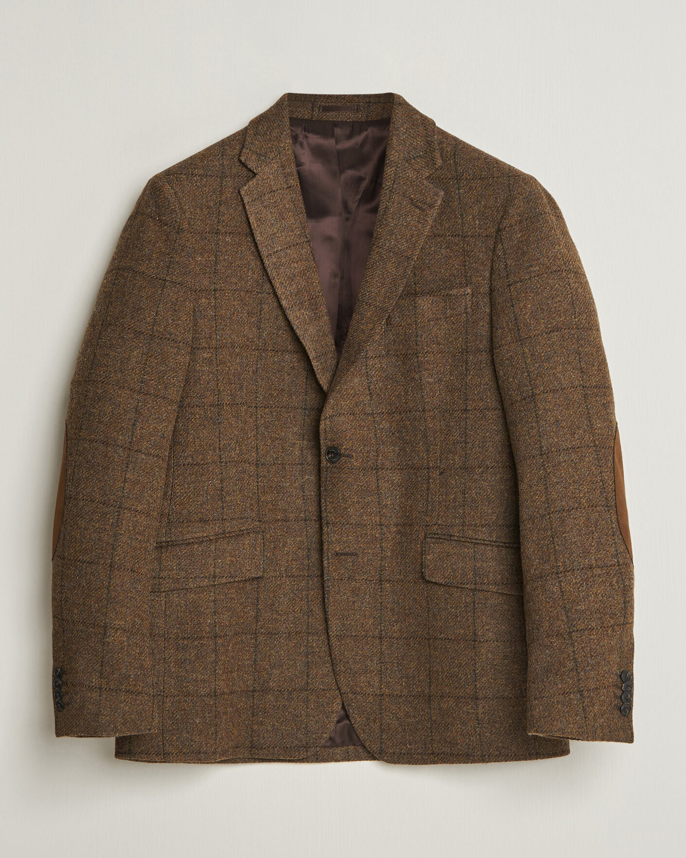 Herre | Dressjakker | Barbour Lifestyle | Gosforth Moons Checked Blazer Brown