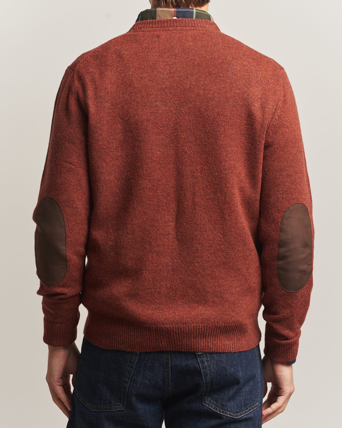 Herre | Gensere | Barbour Lifestyle | Patch Crew Russet