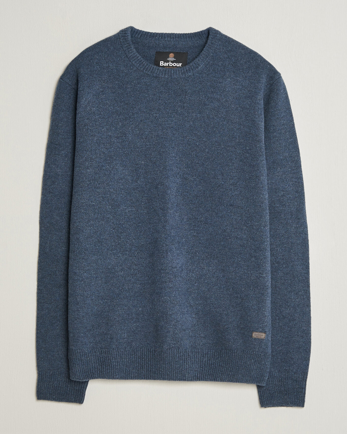 Herre | Gensere | Barbour Lifestyle | Patch Crew Dark Indigo