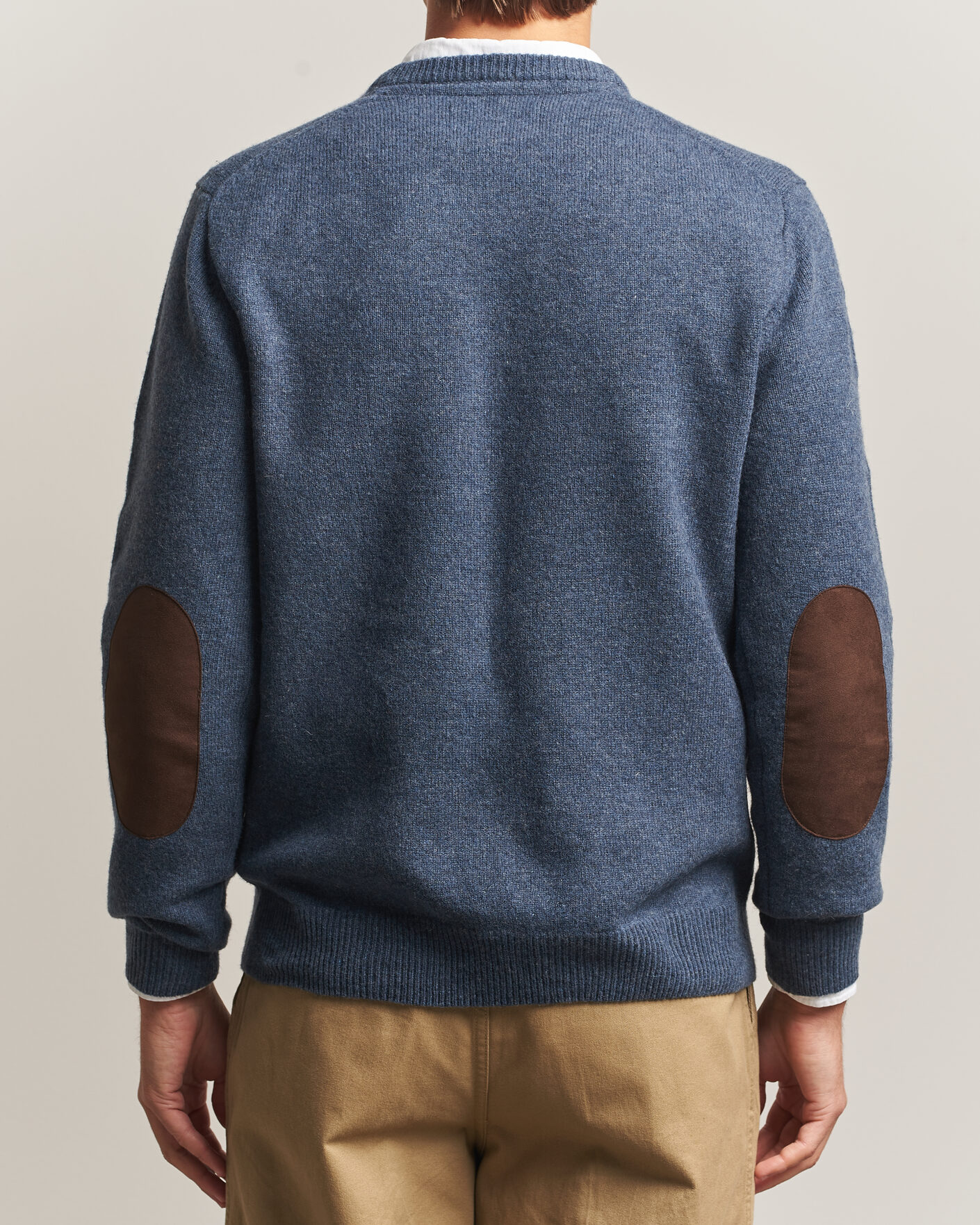 Herre | Gensere | Barbour Lifestyle | Patch Crew Dark Indigo