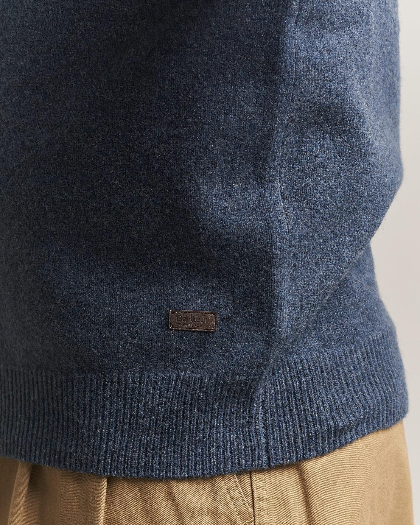 Herre | Gensere | Barbour Lifestyle | Patch Crew Dark Indigo