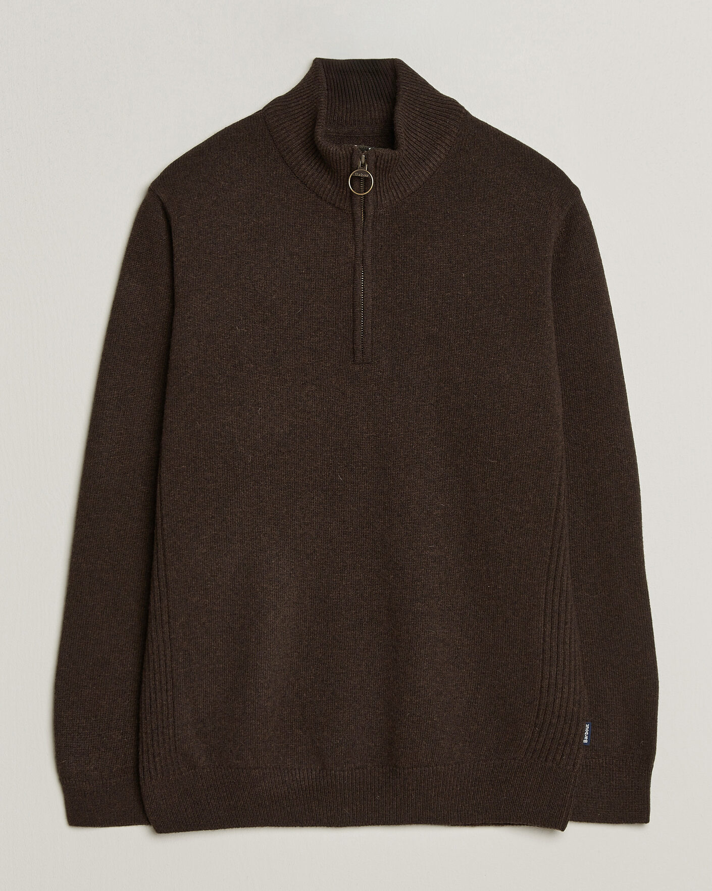 Herre | Gensere | Barbour Lifestyle | Holden Half Zip Dark Oak