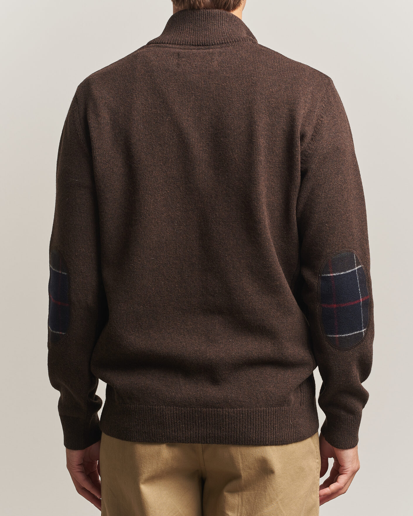 Herre | Gensere | Barbour Lifestyle | Holden Half Zip Dark Oak