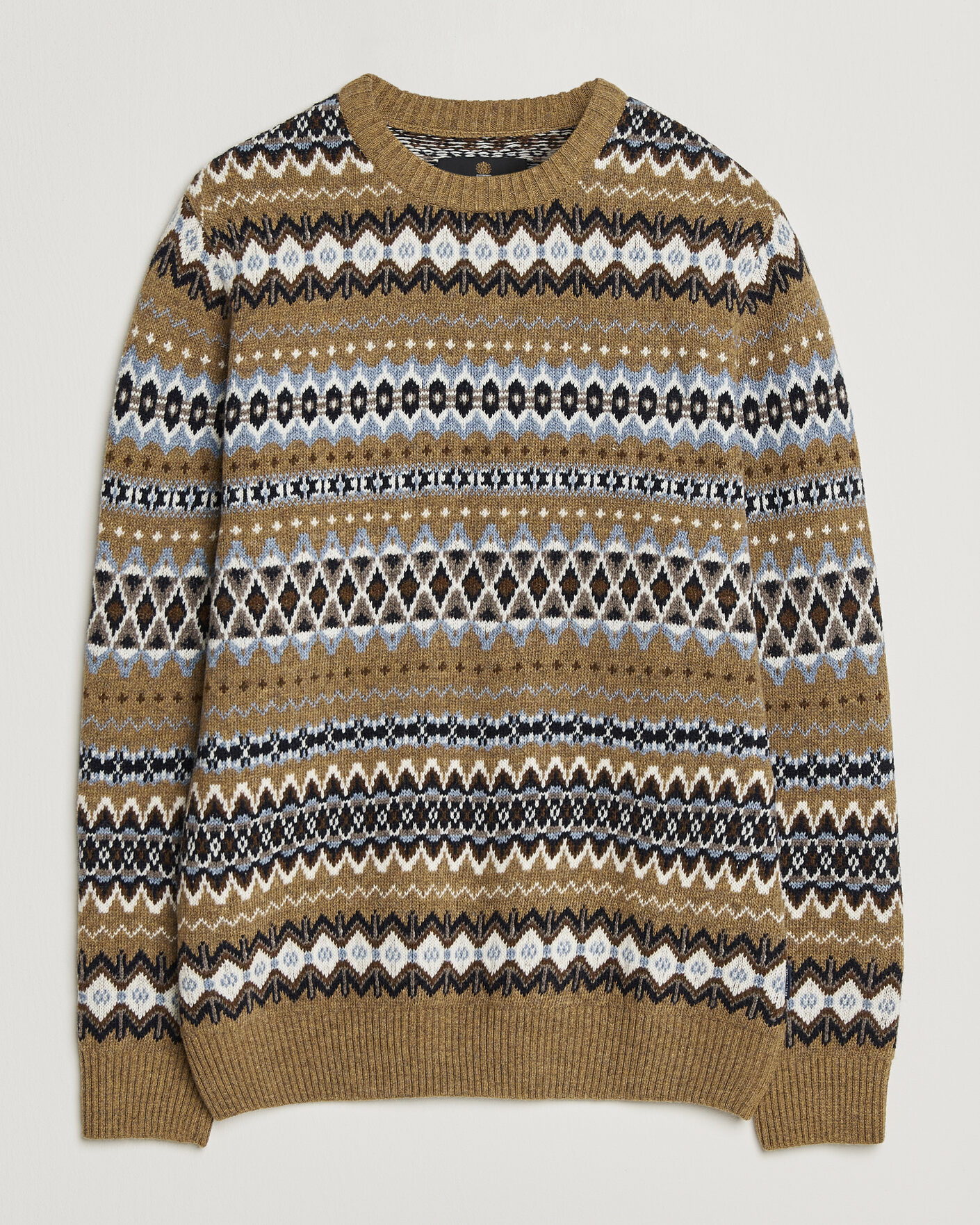 Herre | Gensere | Barbour Lifestyle | Case Fairisle Crew Trench
