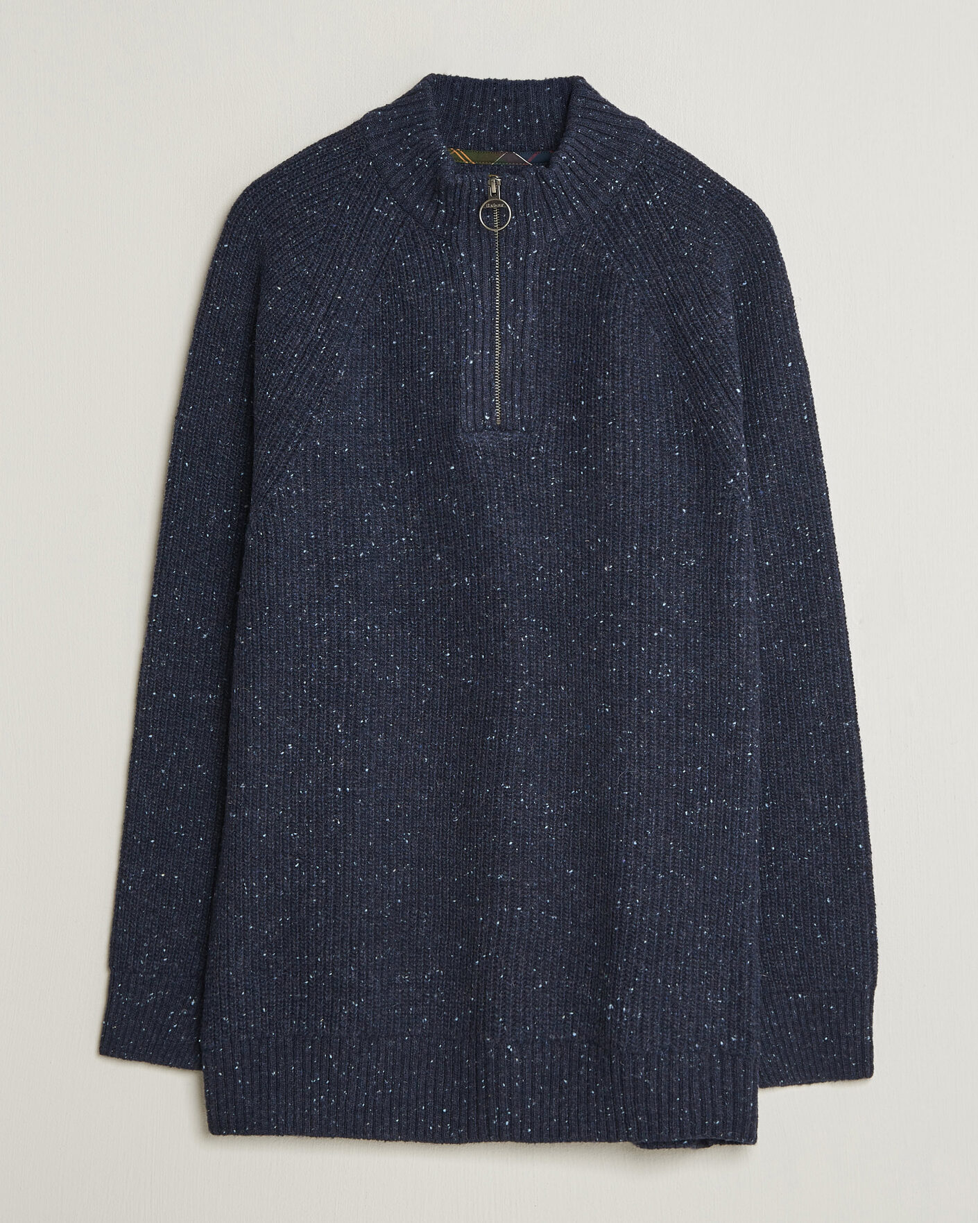 Herre | Gensere | Barbour Lifestyle | Essentials Donegal Half Zip Navy