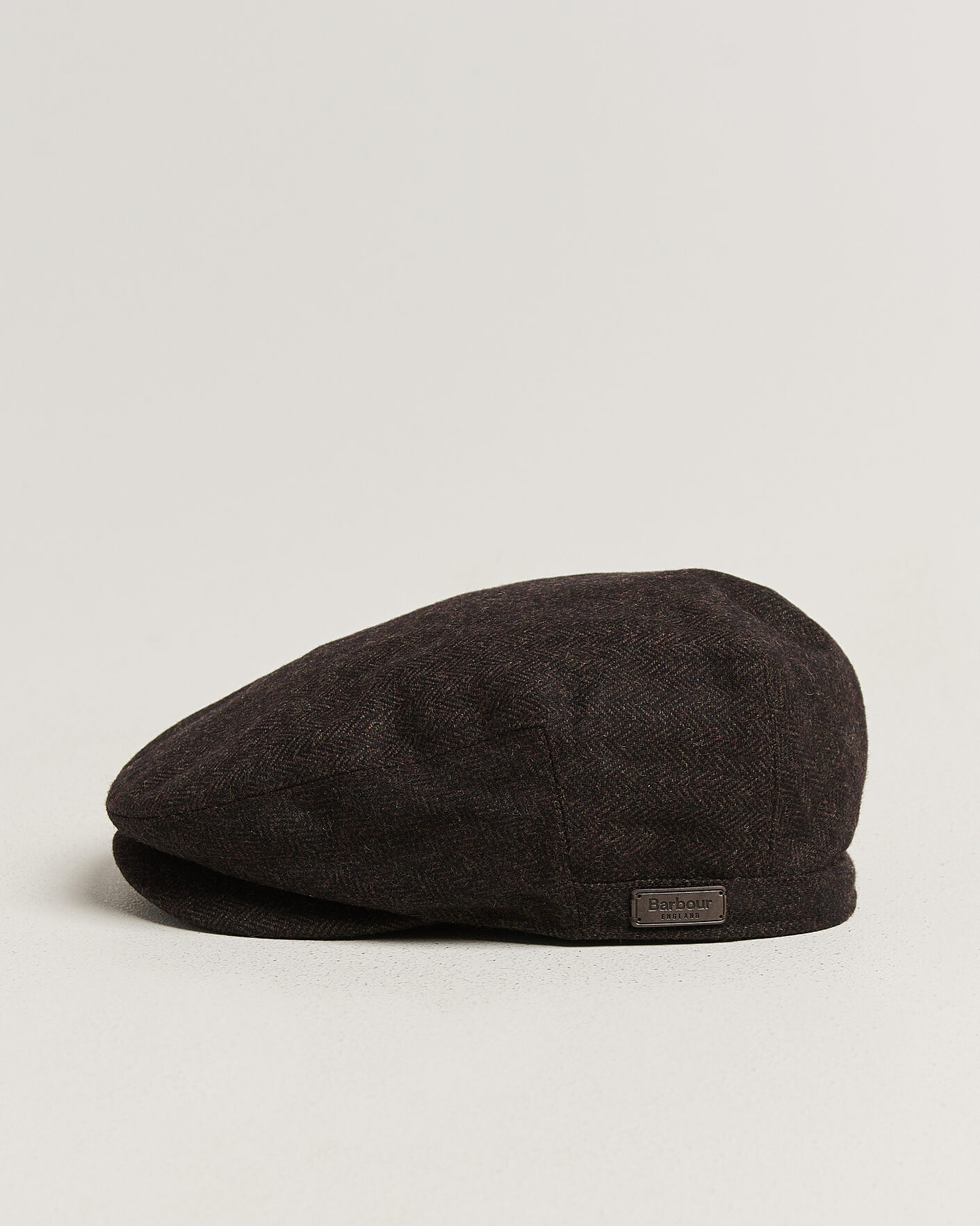 Herre | Hatter og capser | Barbour Lifestyle | Barlow Herringbone Cap Brown
