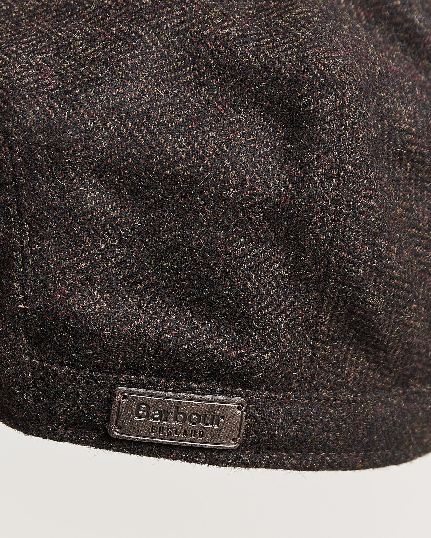 Herre | Hatter og capser | Barbour Lifestyle | Barlow Herringbone Cap Brown