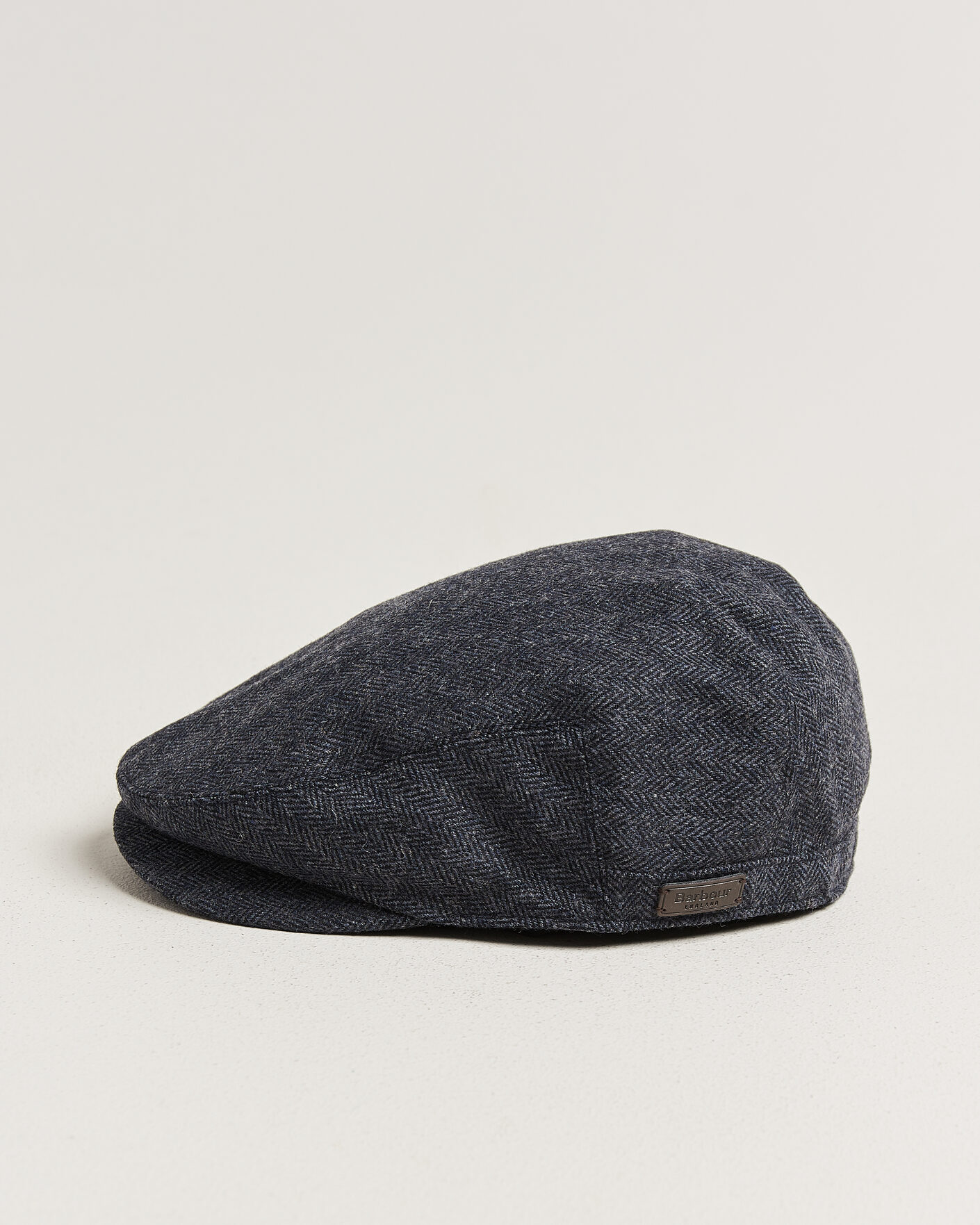 Herre | Hatter og capser | Barbour Lifestyle | Barlow Herringbone Cap Navy