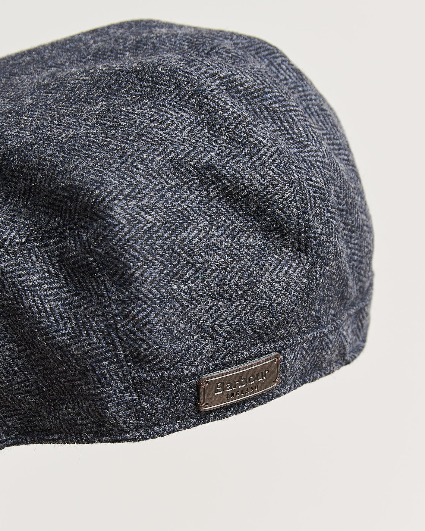 Herre | Hatter og capser | Barbour Lifestyle | Barlow Herringbone Cap Navy
