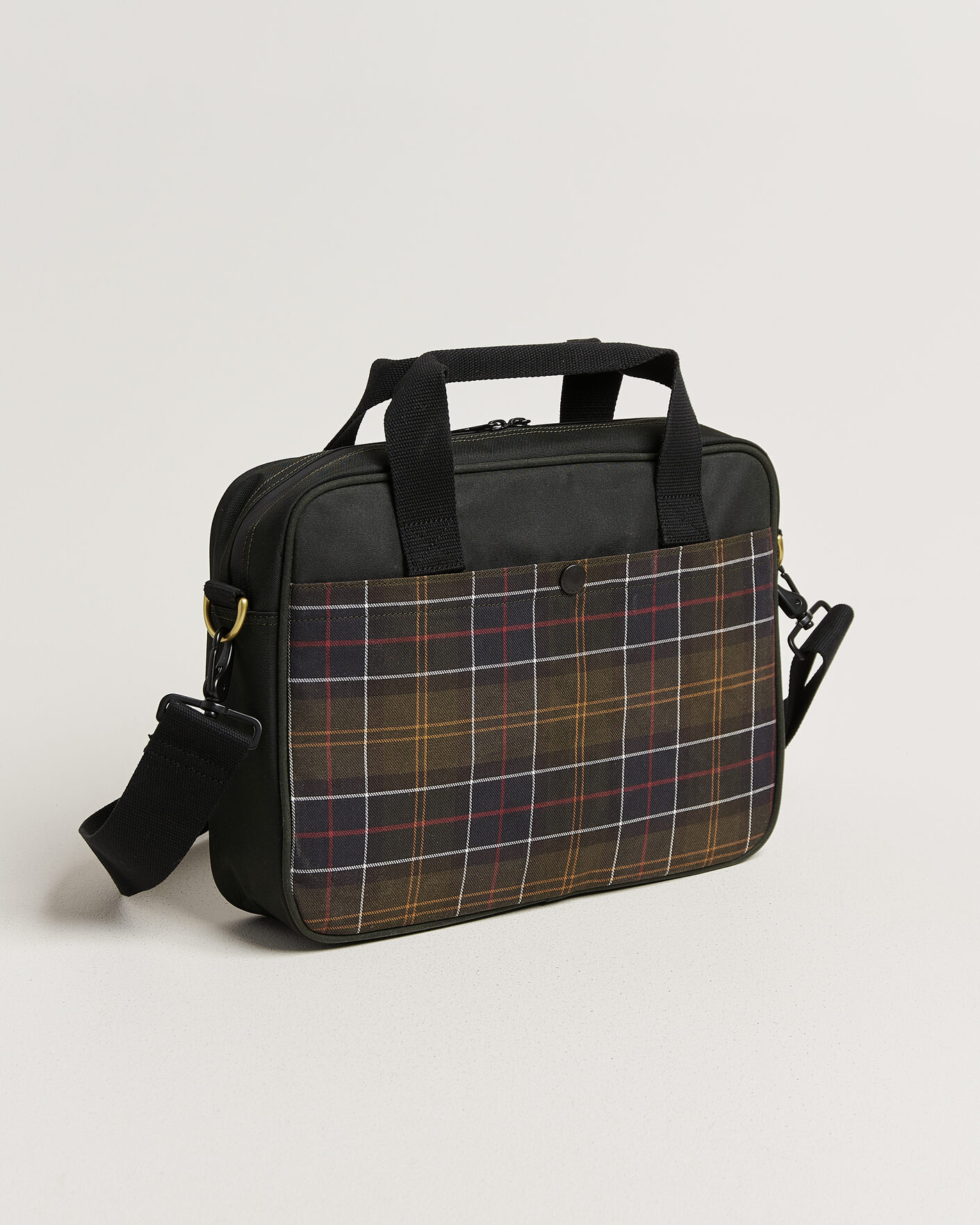 Herre | Vesker | Barbour Lifestyle | Field Wax Laptop Bag Sage