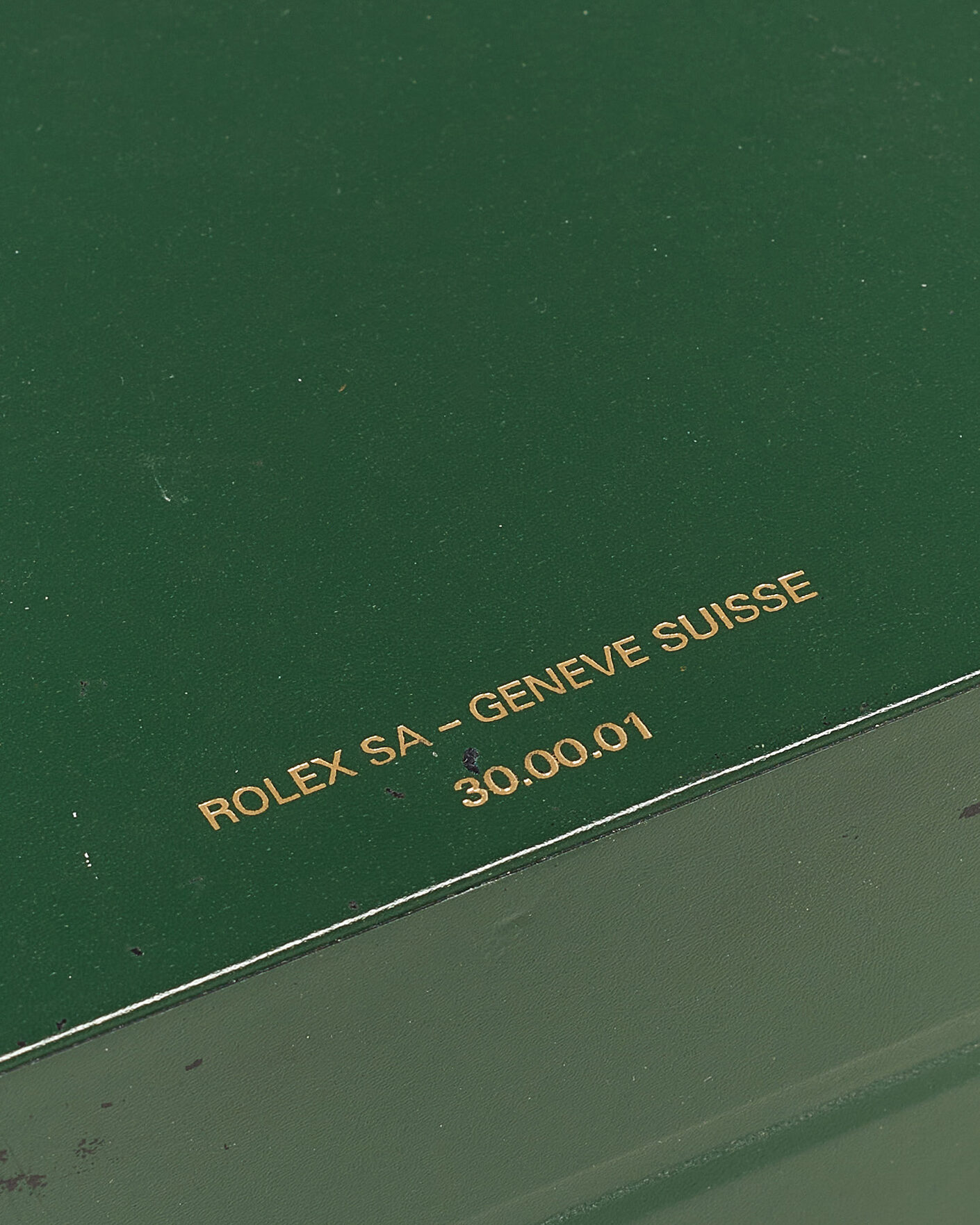 Herre | Pre-owned Utstyr | Rolex Pre-Owned | Rolex Box 30.00.01