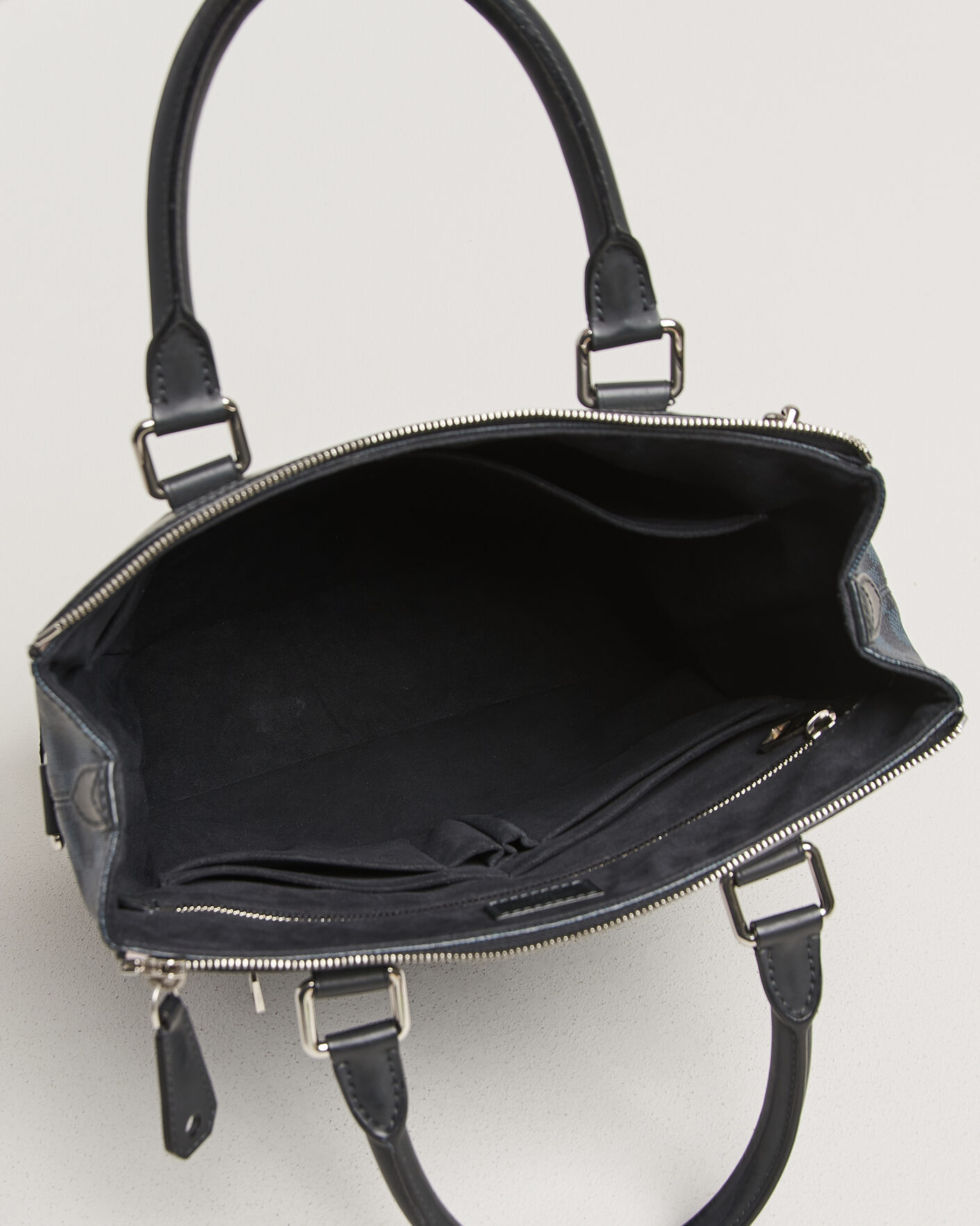 Herre | Pre-Owned & Vintage Bags | Louis Vuitton Pre-Owned | Greenwich Tote Bag Damier Cobalt