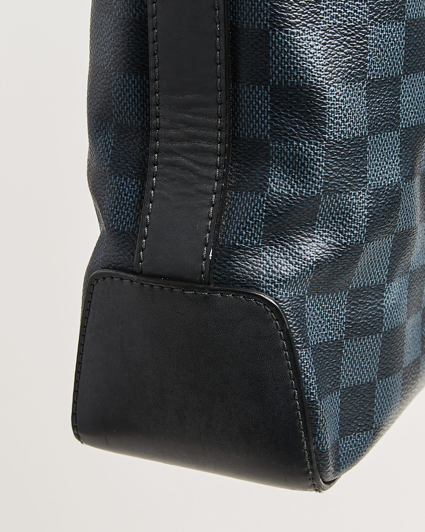 Herre | Pre-Owned & Vintage Bags | Louis Vuitton Pre-Owned | Greenwich Tote Bag Damier Cobalt
