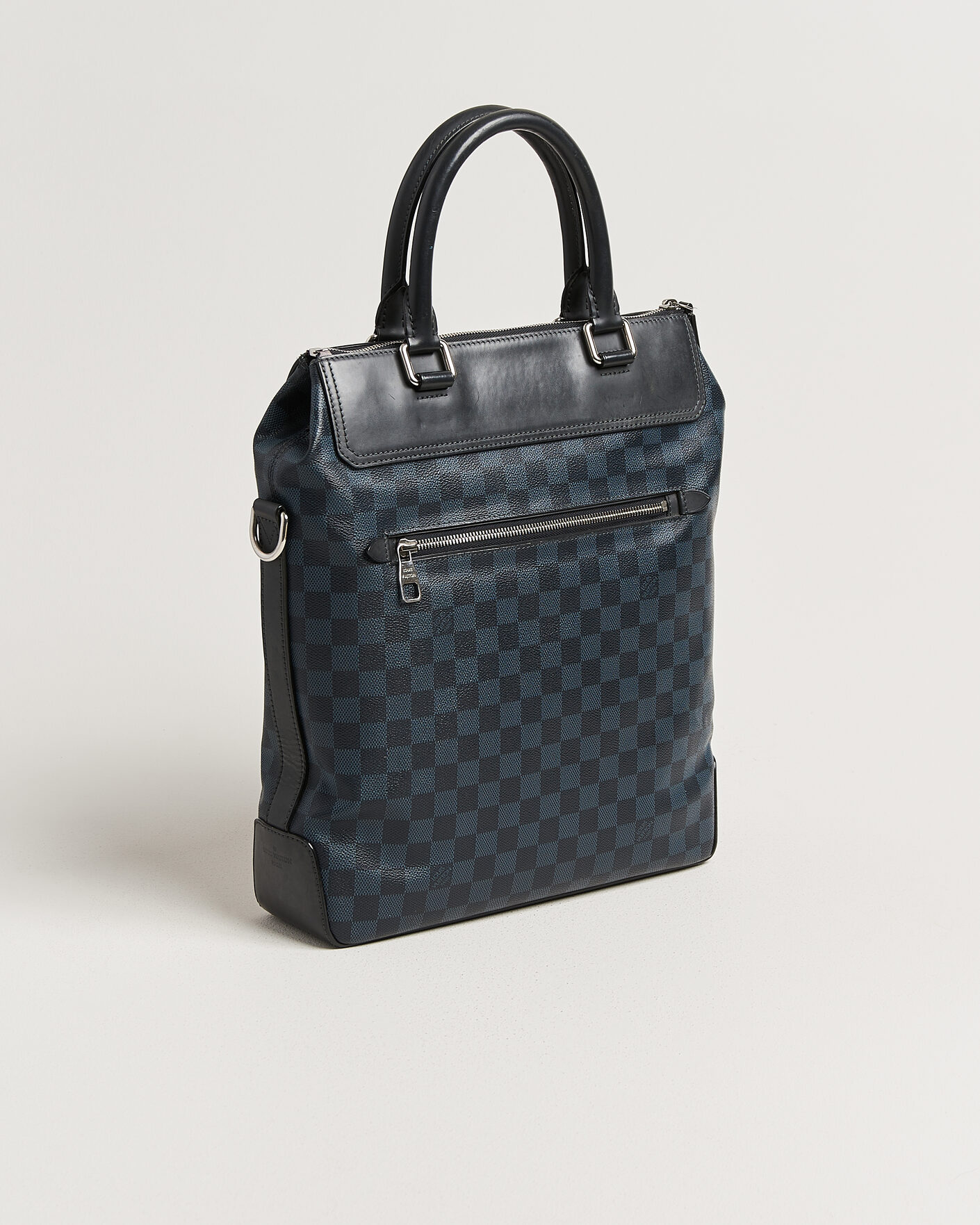 Herre | Pre-Owned & Vintage Bags | Louis Vuitton Pre-Owned | Greenwich Tote Bag Damier Cobalt