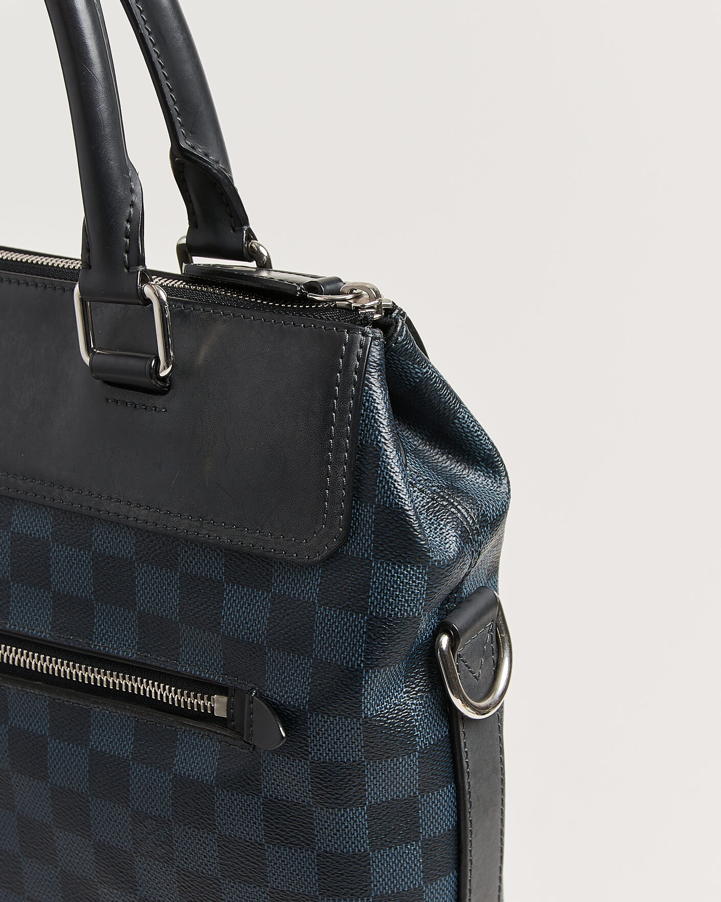 Herre | Pre-Owned & Vintage Bags | Louis Vuitton Pre-Owned | Greenwich Tote Bag Damier Cobalt