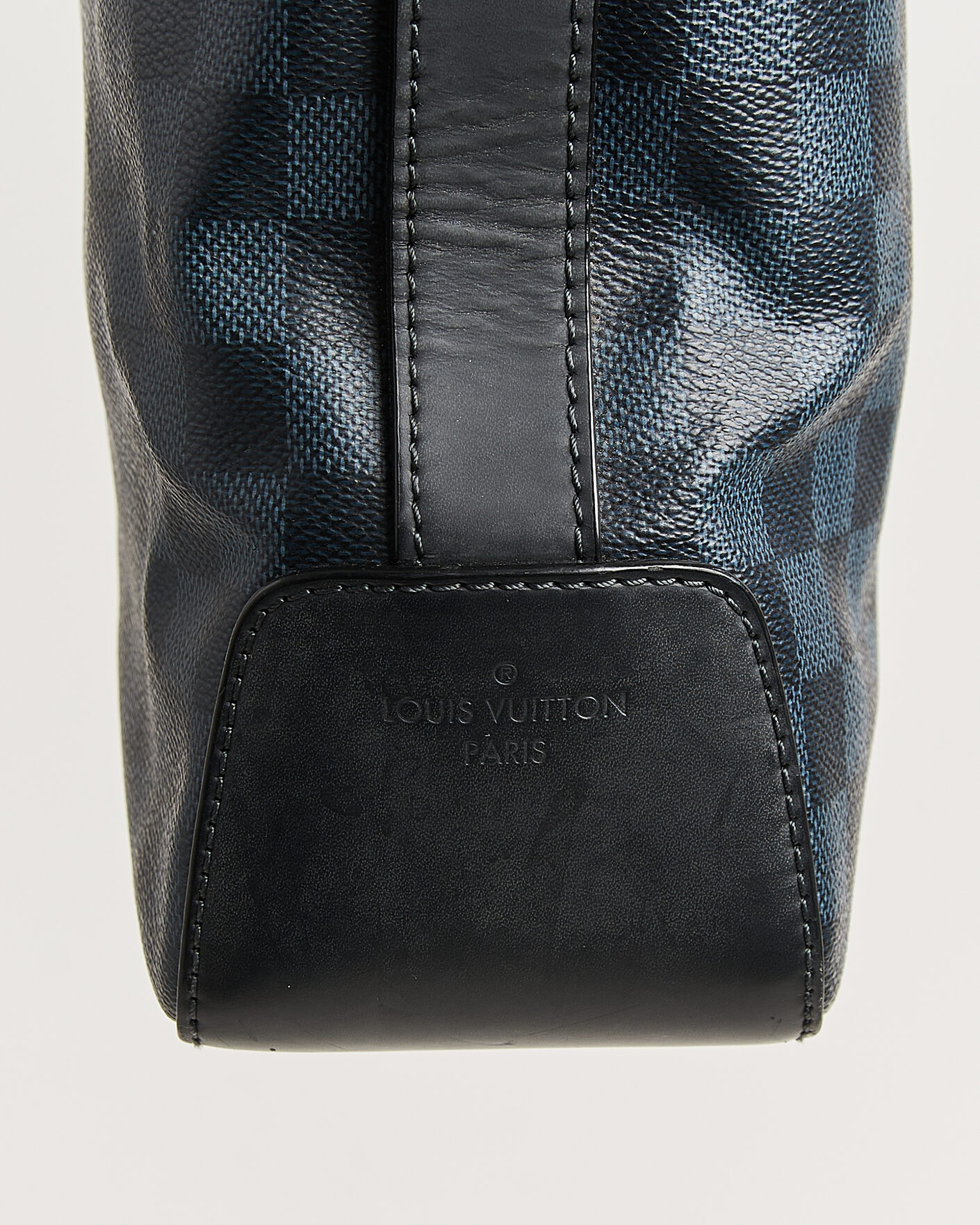 Herre | Pre-Owned & Vintage Bags | Louis Vuitton Pre-Owned | Greenwich Tote Bag Damier Cobalt