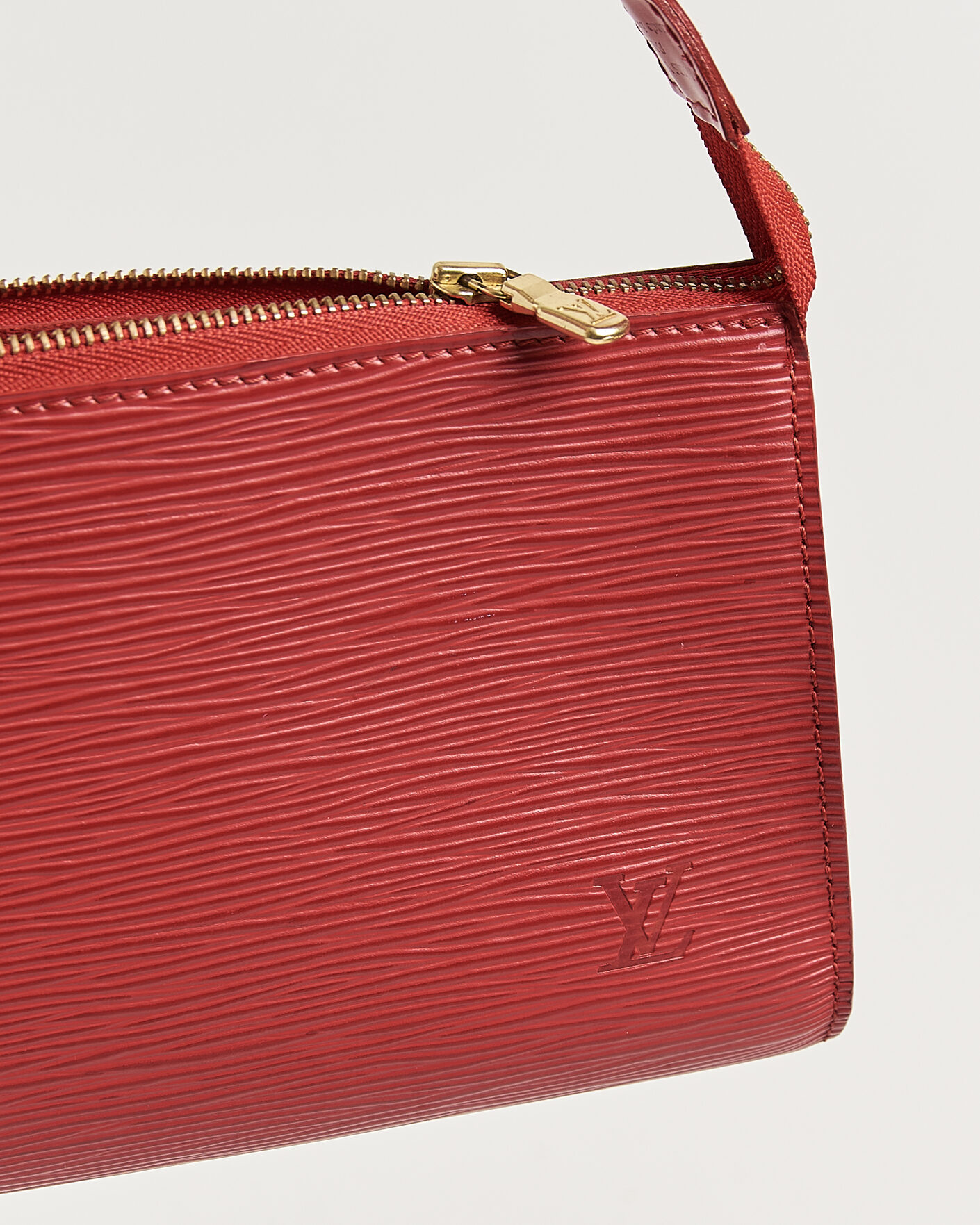 Herre | Louis Vuitton Pre-Owned Pochette Accessoires Epi Leather Red | Louis Vuitton Pre-Owned | Pochette Accessoires Epi Leather Red