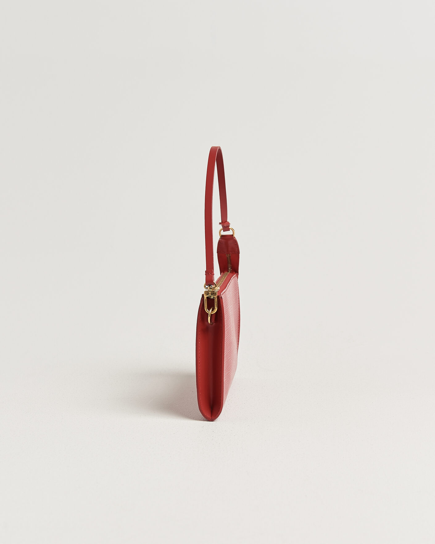 Herre | Pre-Owned & Vintage Bags | Louis Vuitton Pre-Owned | Pochette Accessoires Epi Leather Red