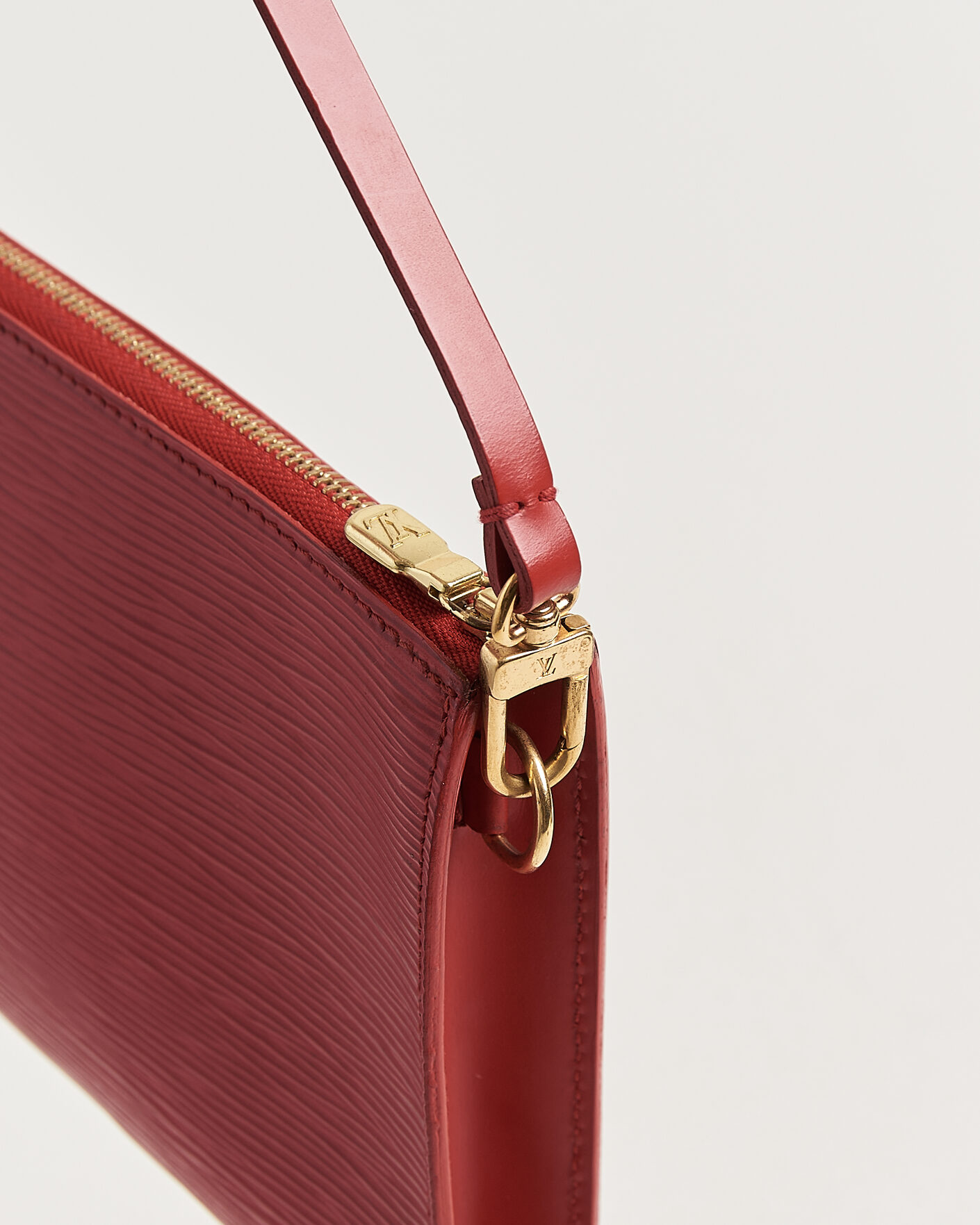 Herre | Louis Vuitton Pre-Owned Pochette Accessoires Epi Leather Red | Louis Vuitton Pre-Owned | Pochette Accessoires Epi Leather Red