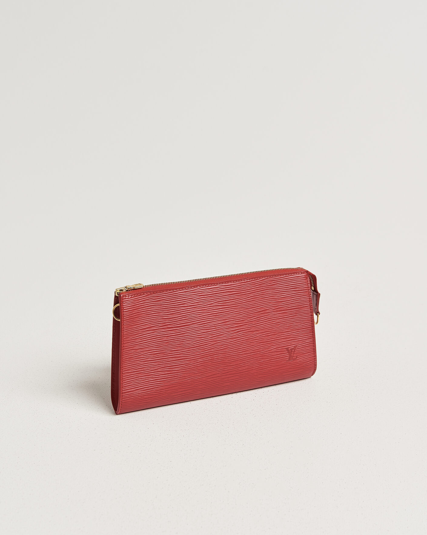 Herre | Louis Vuitton Pre-Owned Pochette Accessoires Epi Leather Red | Louis Vuitton Pre-Owned | Pochette Accessoires Epi Leather Red