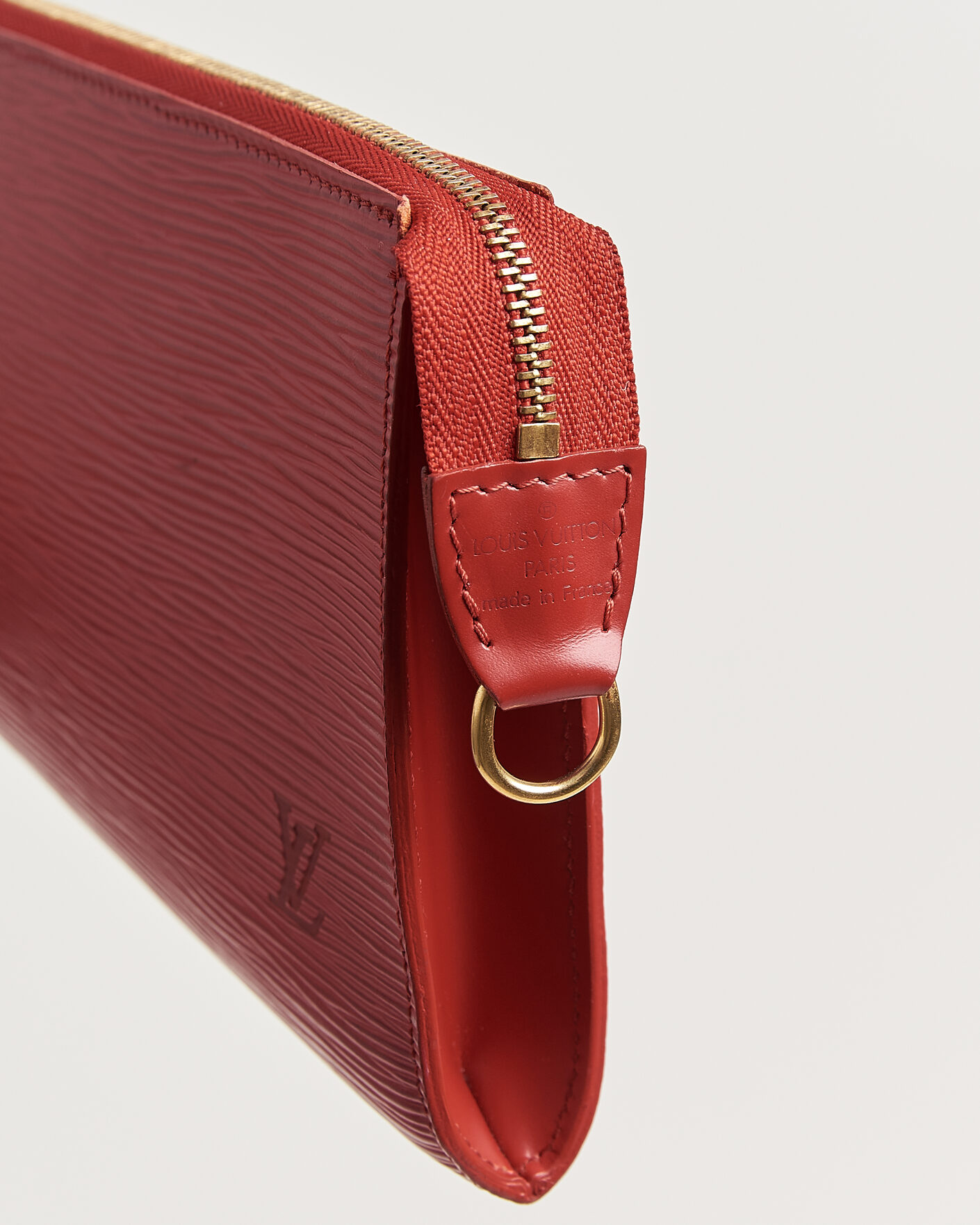 Herre | Pre-Owned & Vintage Bags | Louis Vuitton Pre-Owned | Pochette Accessoires Epi Leather Red
