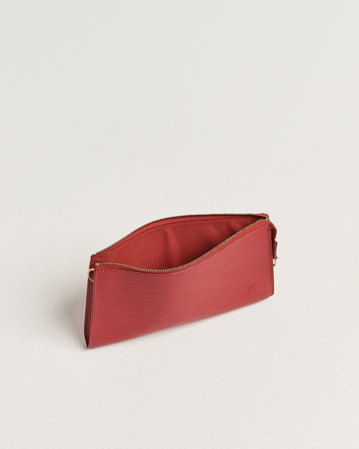 Herre | Louis Vuitton Pre-Owned Pochette Accessoires Epi Leather Red | Louis Vuitton Pre-Owned | Pochette Accessoires Epi Leather Red