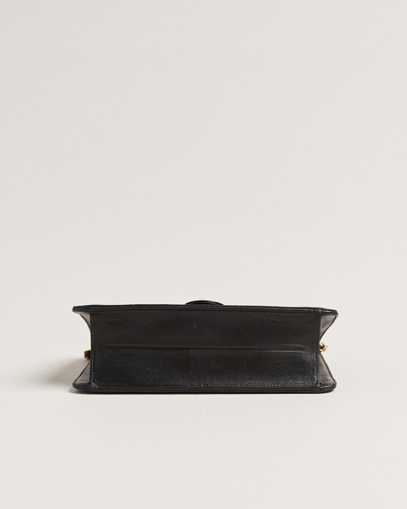 Herre | Pre-Owned & Vintage Bags | Chanel Pre-Owned | Single Flap Bag Black