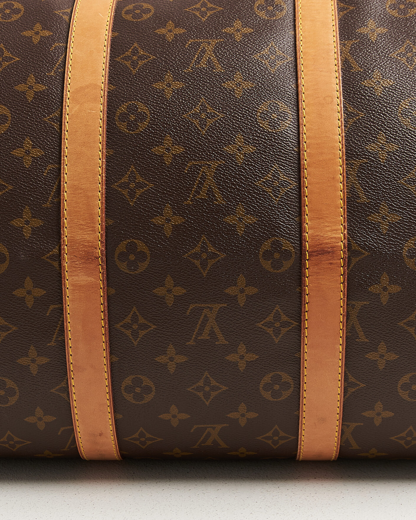 Herre | Pre-Owned & Vintage Bags | Louis Vuitton Pre-Owned | Keepall Bandouliére 55 Monogram