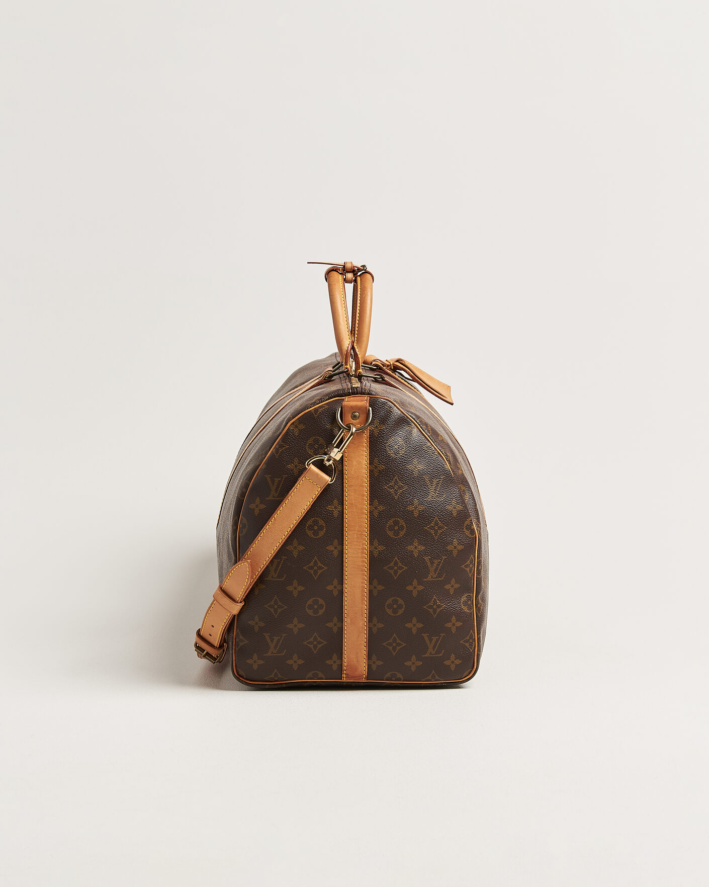 Herre | Pre-Owned & Vintage Bags | Louis Vuitton Pre-Owned | Keepall Bandouliére 55 Monogram