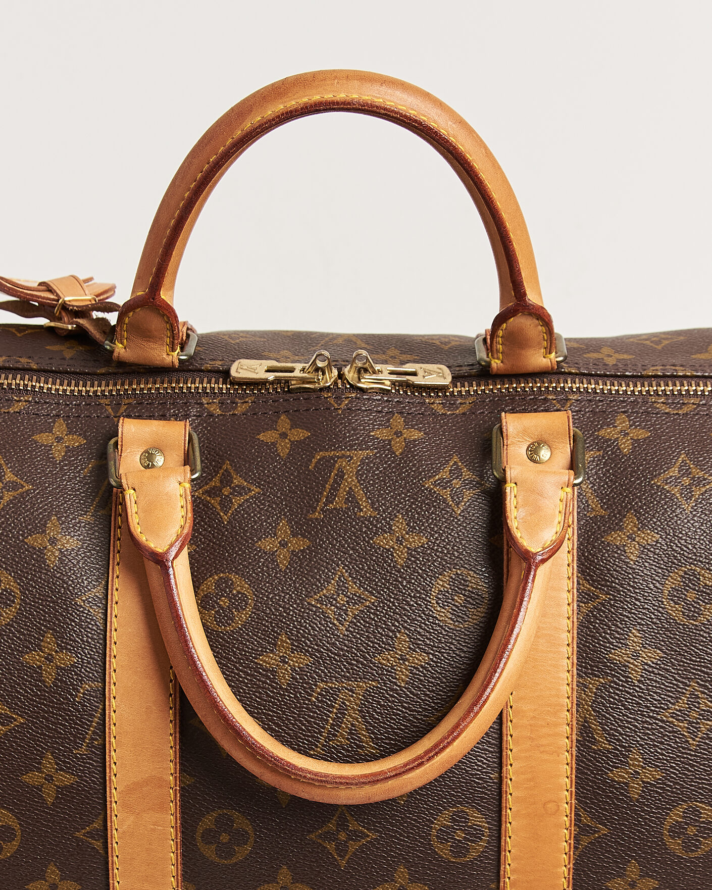Herre | Pre-Owned & Vintage Bags | Louis Vuitton Pre-Owned | Keepall Bandouliére 55 Monogram