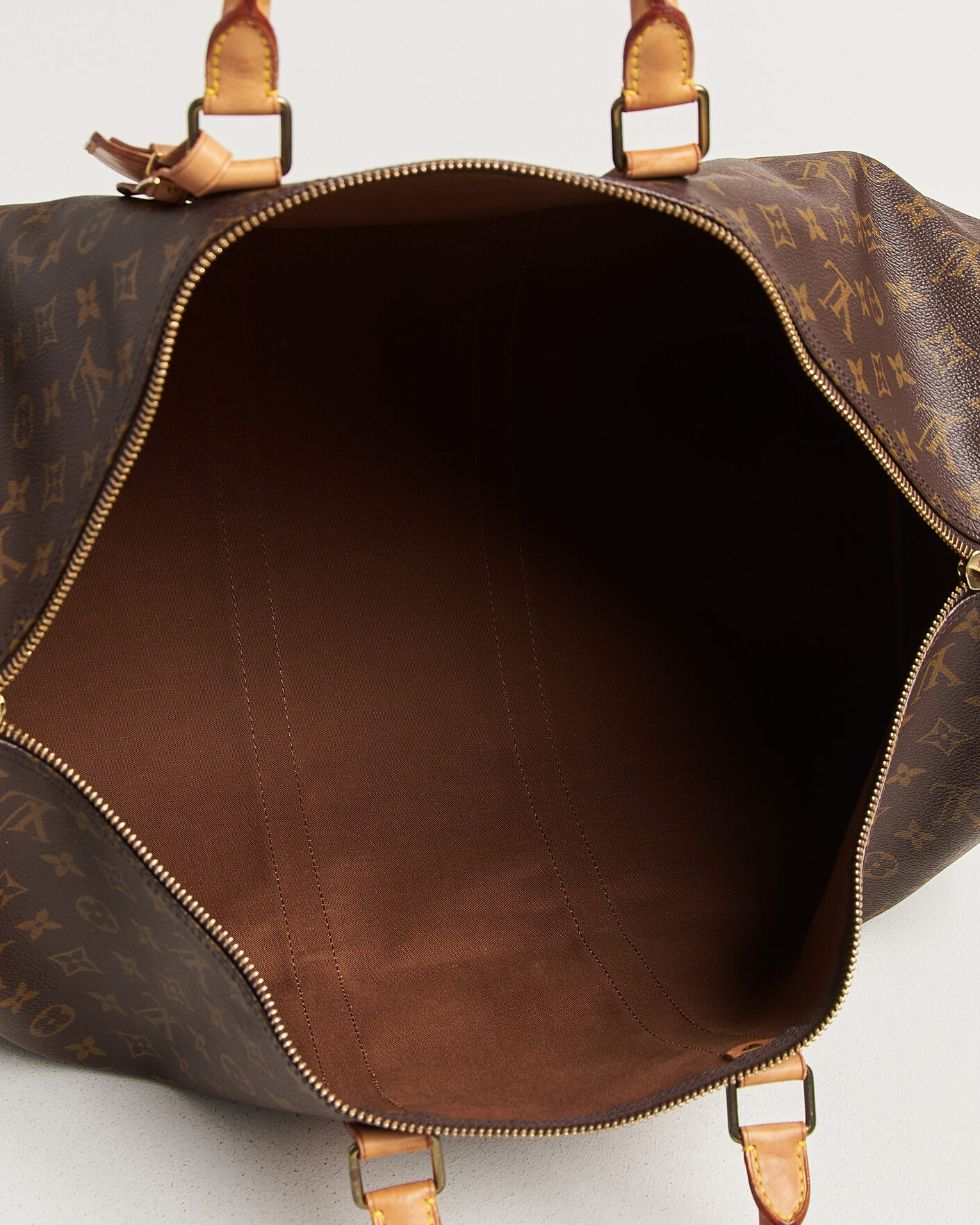 Herre | Pre-Owned & Vintage Bags | Louis Vuitton Pre-Owned | Keepall Bandouliére 55 Monogram