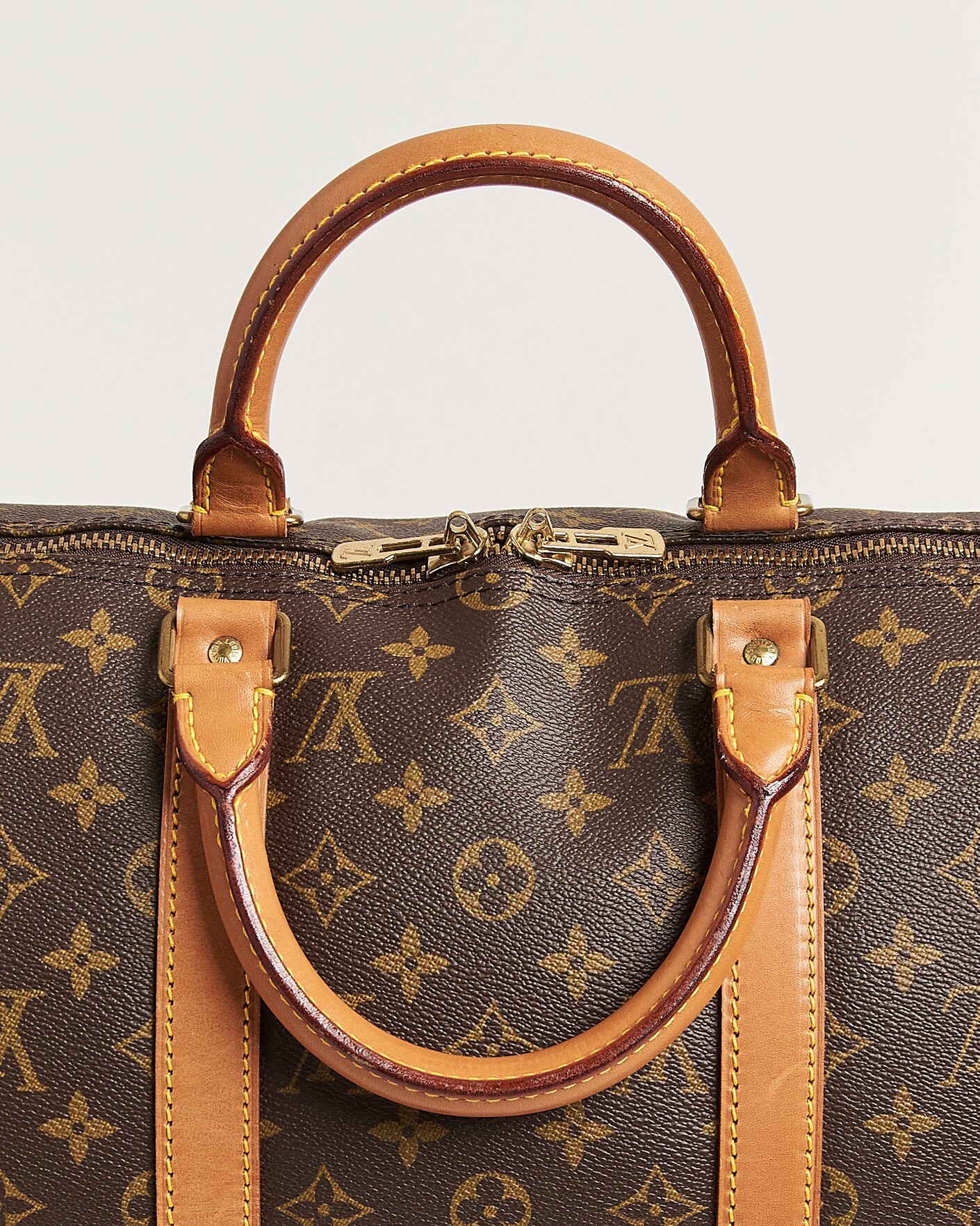 Herre | Pre-Owned & Vintage Bags | Louis Vuitton Pre-Owned | Keepall 50 Monogram