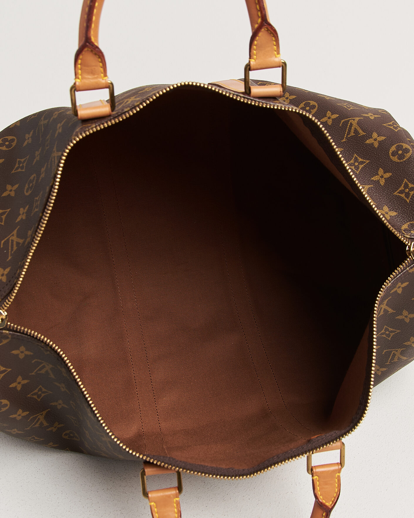 Herre | Pre-Owned & Vintage Bags | Louis Vuitton Pre-Owned | Keepall 50 Monogram