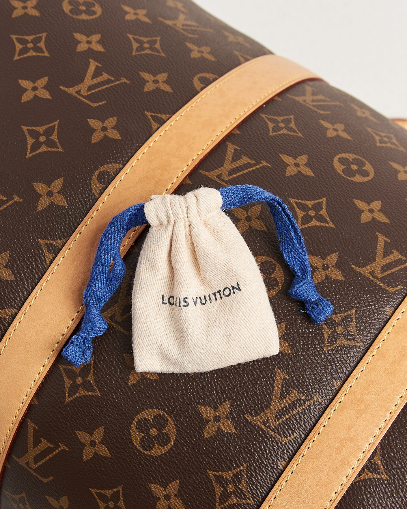 Herre | Pre-Owned & Vintage Bags | Louis Vuitton Pre-Owned | Keepall 50 Monogram