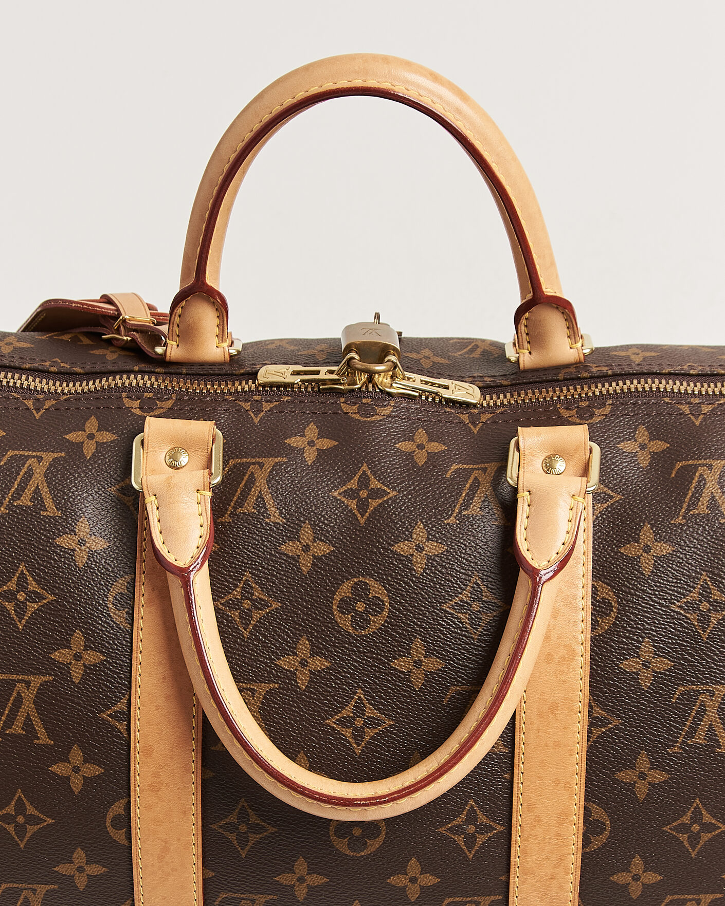 Herre | Pre-Owned & Vintage Bags | Louis Vuitton Pre-Owned | Keepall 50 Monogram
