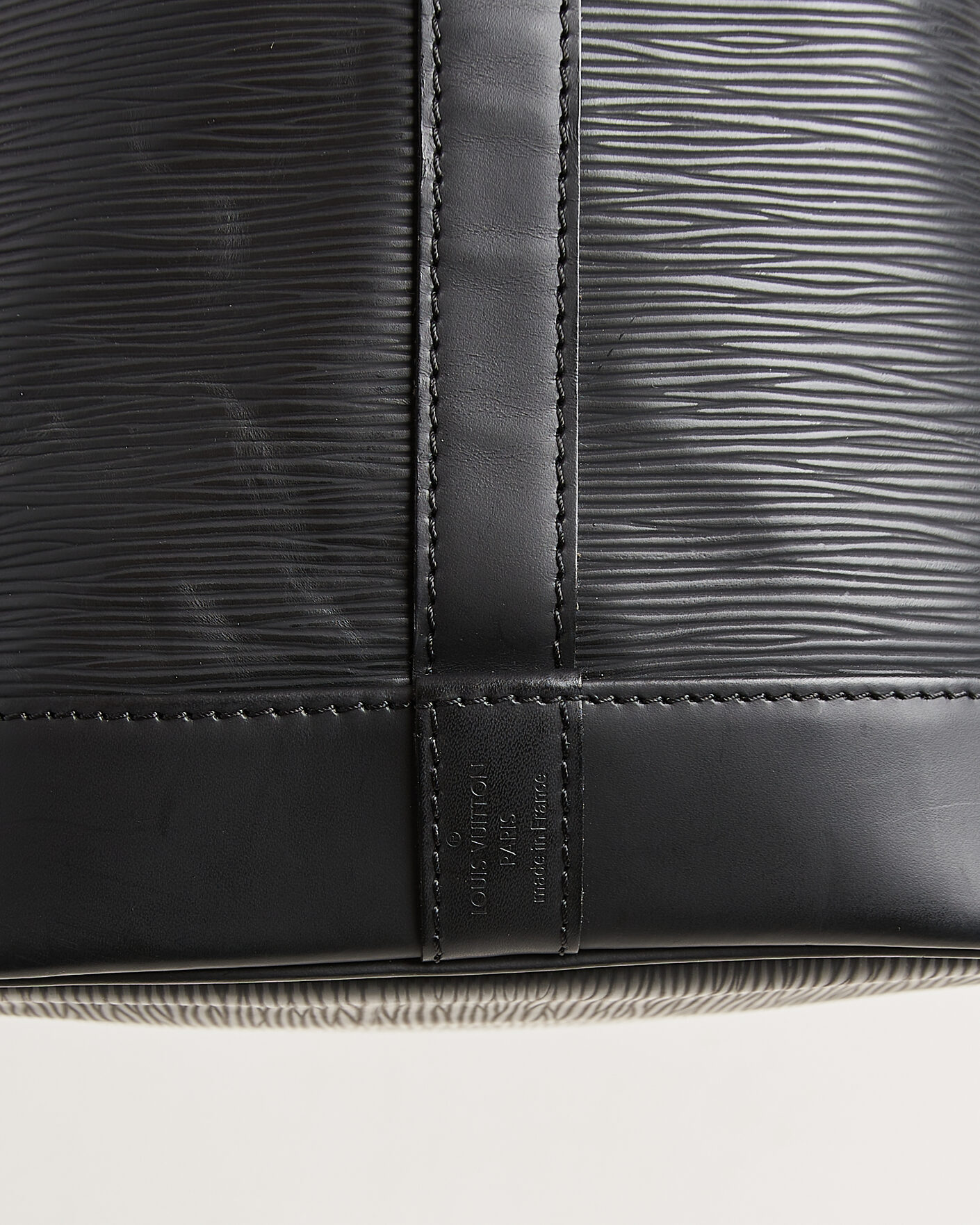 Herre | Pre-Owned & Vintage Bags | Louis Vuitton Pre-Owned | Noé Epi Leather Black