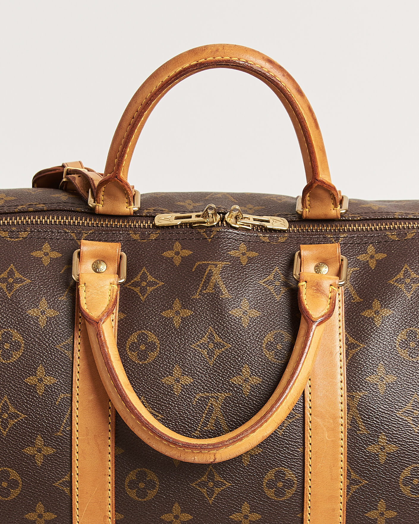 Herre | Pre-Owned & Vintage Bags | Louis Vuitton Pre-Owned | Keepall Bandouliére 55 Monogram