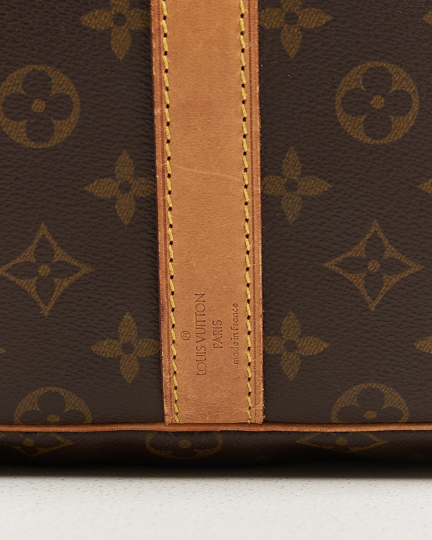 Herre | Pre-Owned & Vintage Bags | Louis Vuitton Pre-Owned | Keepall Bandouliére 55 Monogram