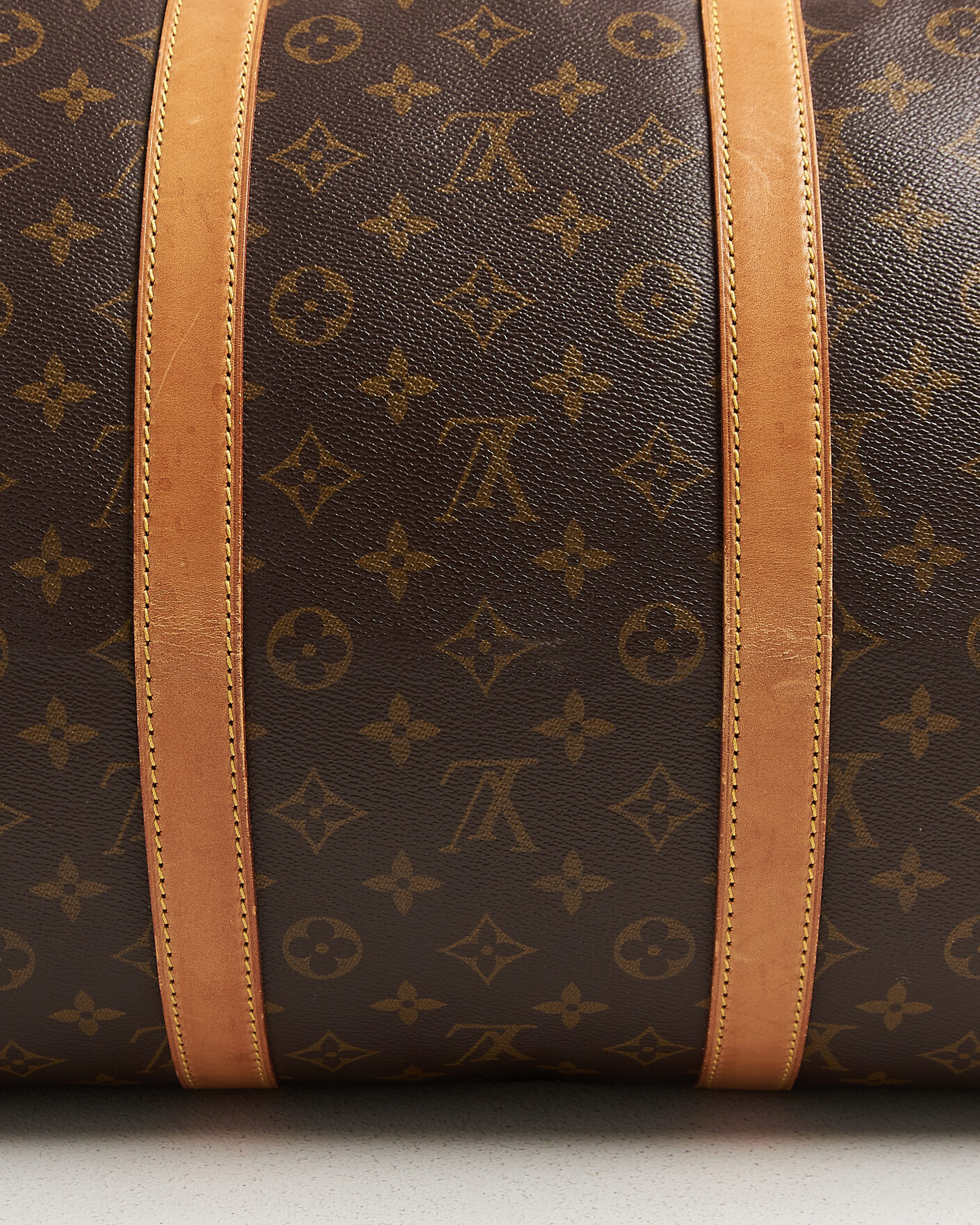 Herre | Pre-Owned & Vintage Bags | Louis Vuitton Pre-Owned | Keepall Bandouliére 55 Monogram