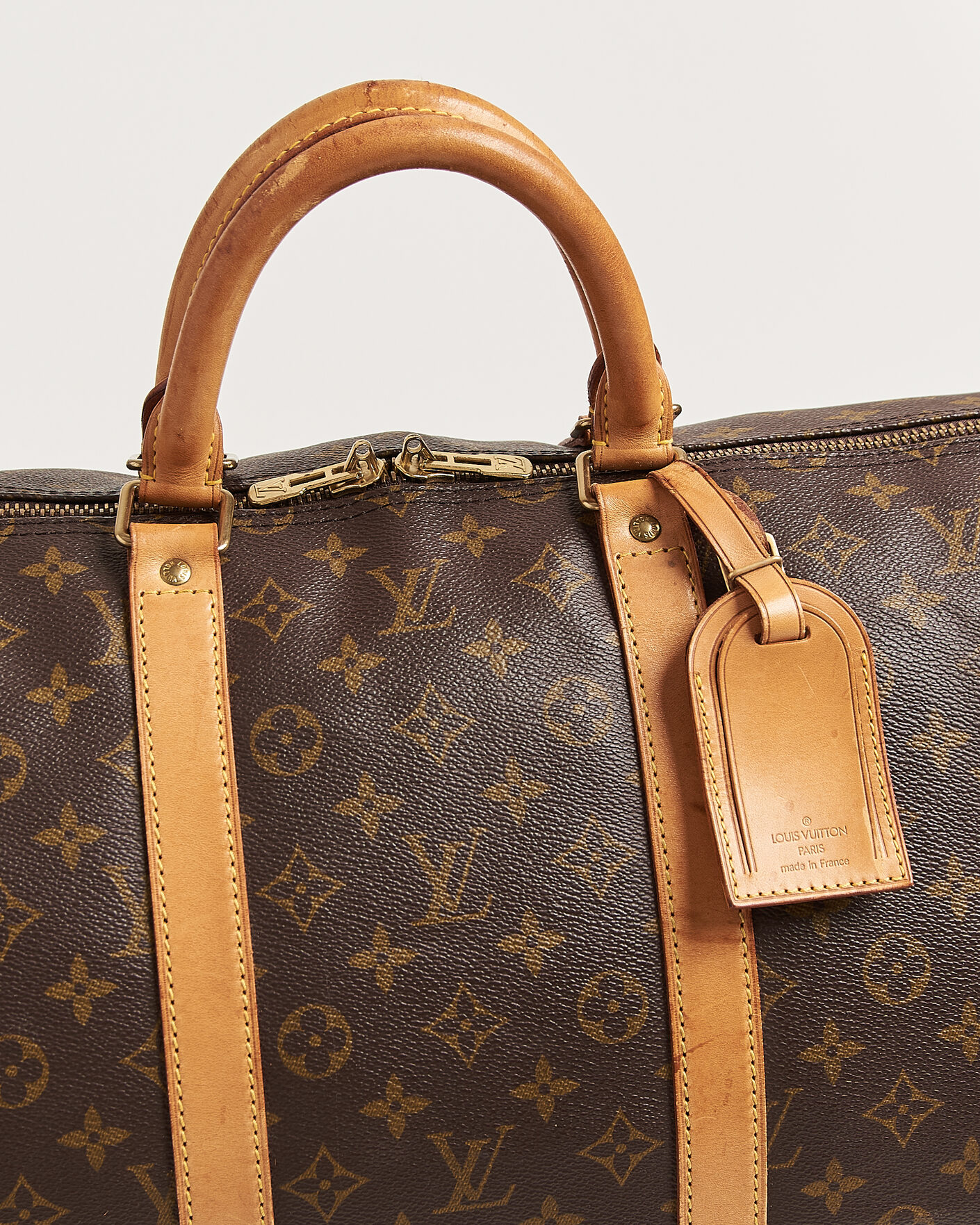 Herre | Pre-Owned & Vintage Bags | Louis Vuitton Pre-Owned | Keepall Bandouliére 55 Monogram