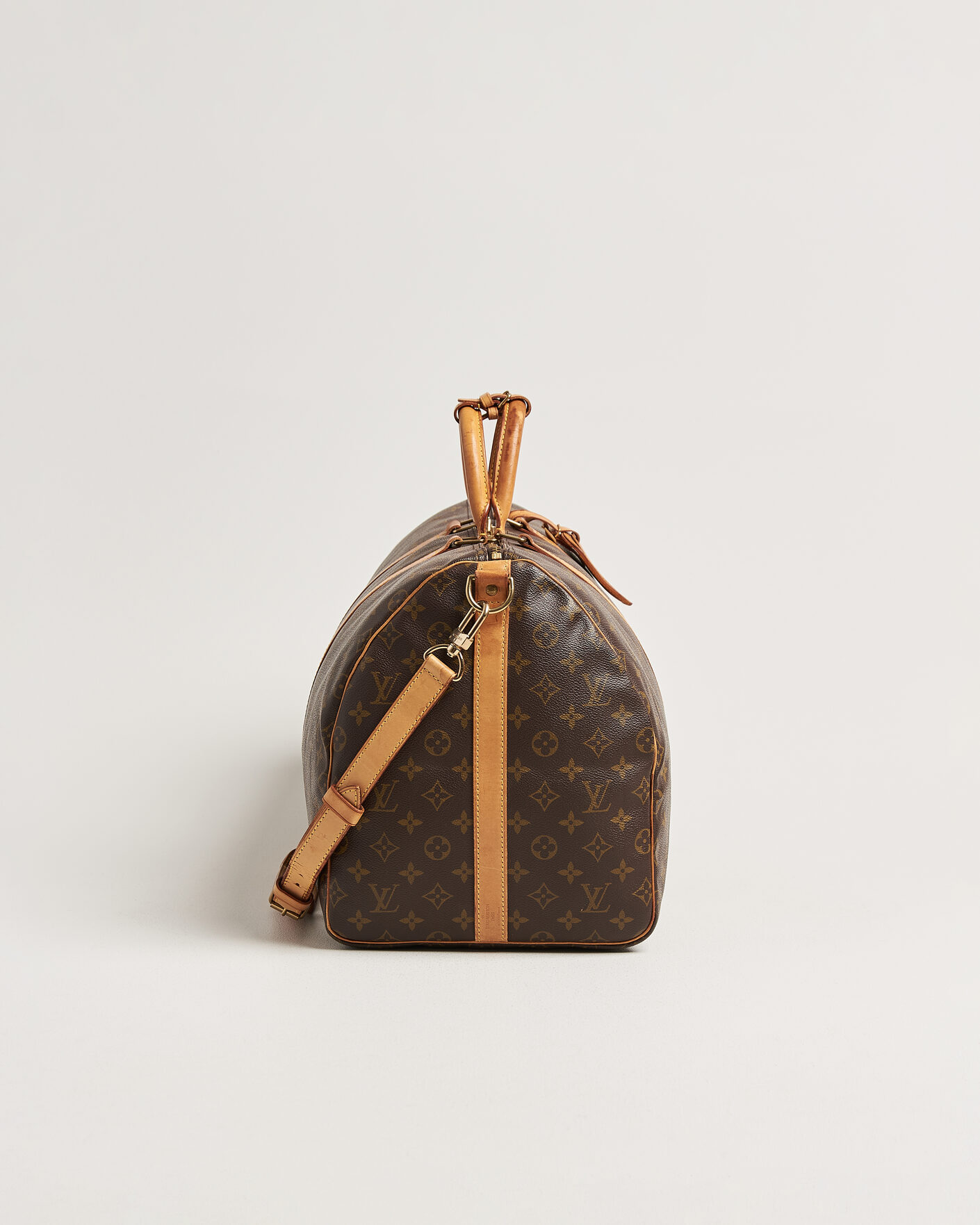 Herre | Louis Vuitton Pre-Owned Keepall Bandouliére 55 Monogram | Louis Vuitton Pre-Owned | Keepall Bandouliére 55 Monogram
