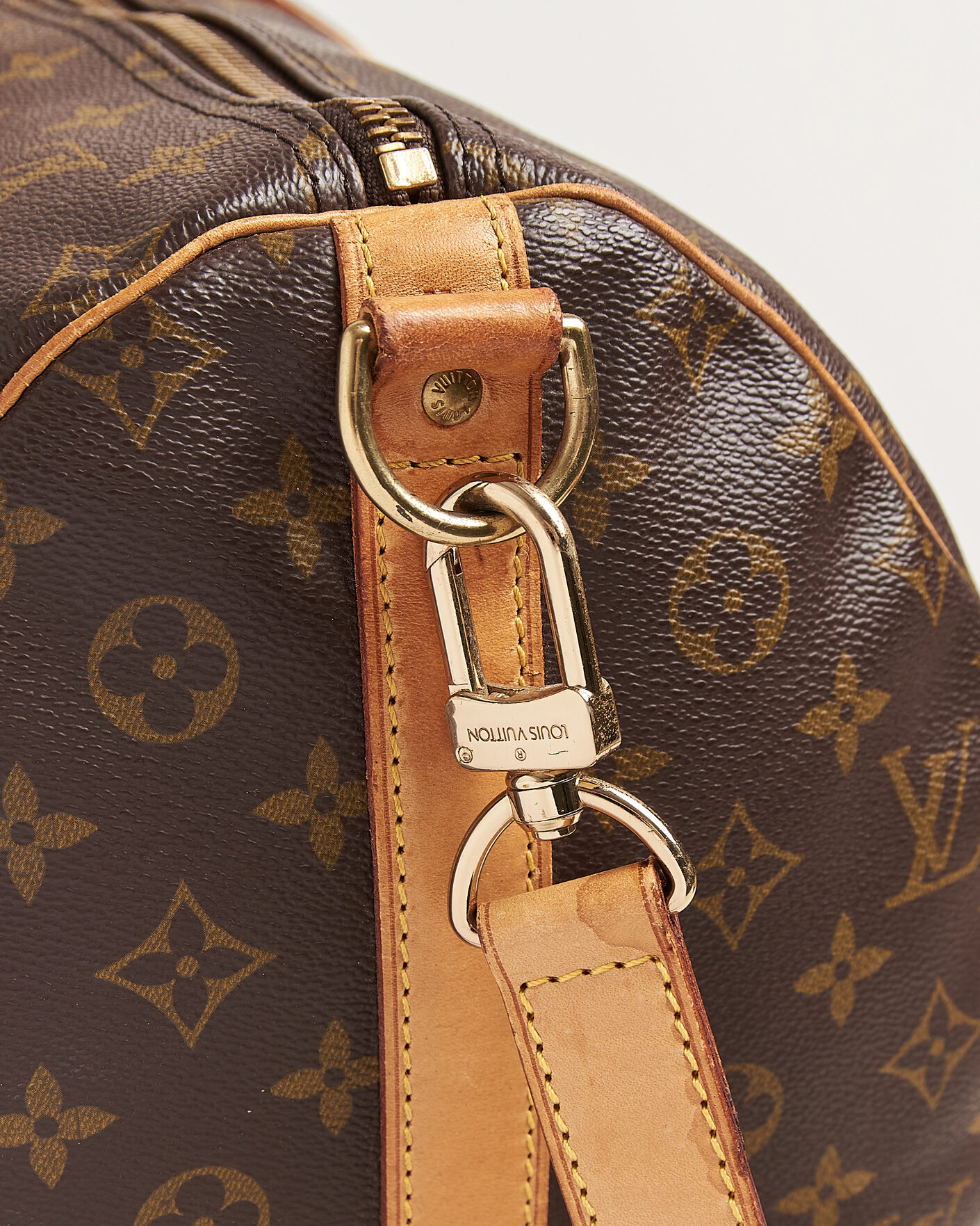 Herre | Pre-Owned & Vintage Bags | Louis Vuitton Pre-Owned | Keepall Bandouliére 55 Monogram