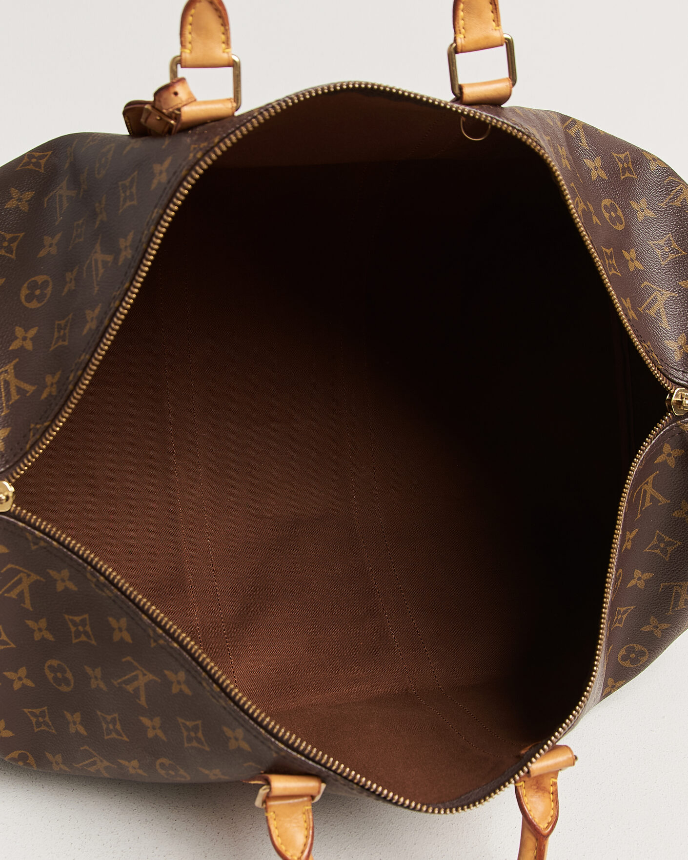 Herre | Pre-Owned & Vintage Bags | Louis Vuitton Pre-Owned | Keepall Bandouliére 55 Monogram