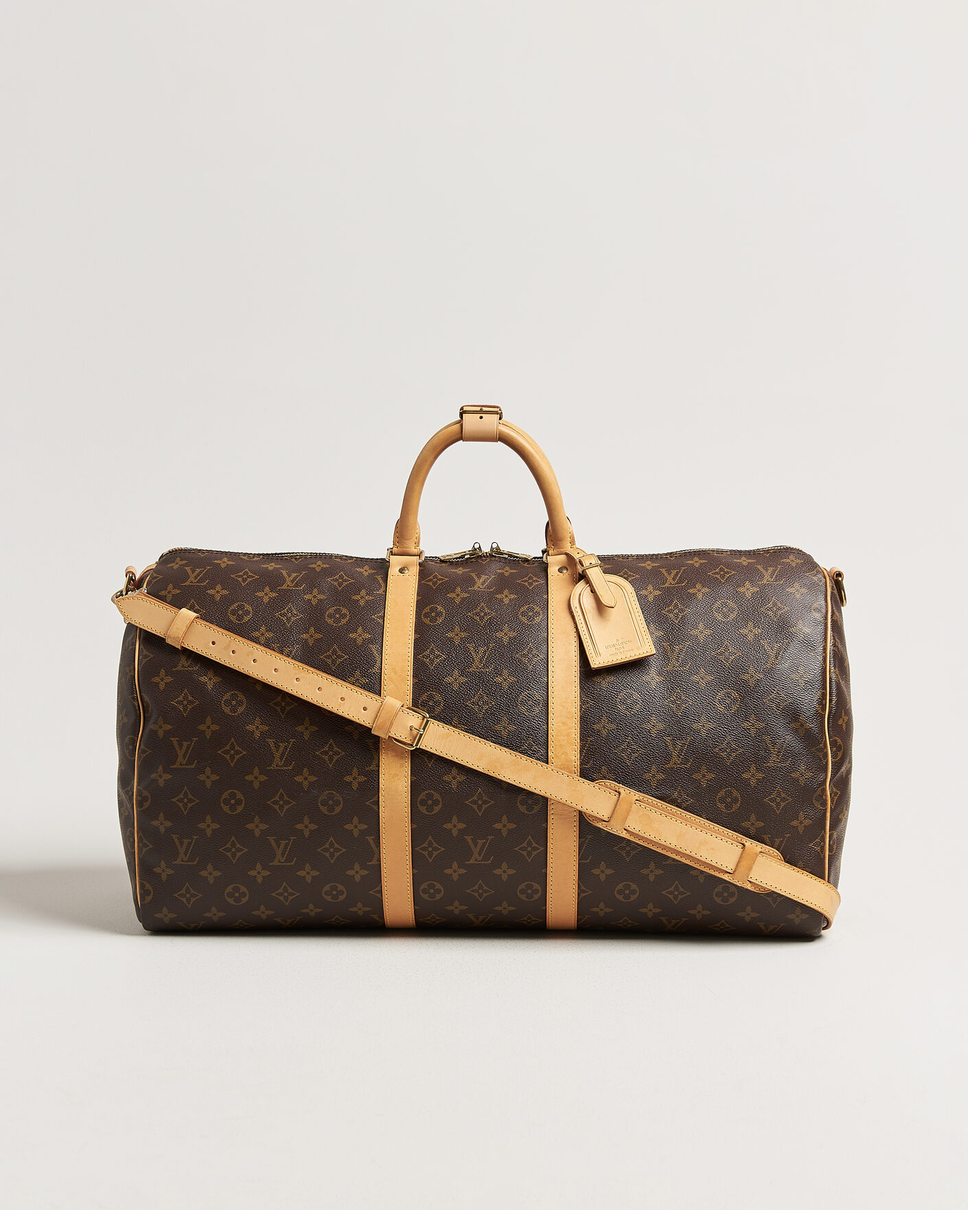 Herre | Pre-Owned & Vintage Bags | Louis Vuitton Pre-Owned | Keepall Bandouliére 55 Monogram