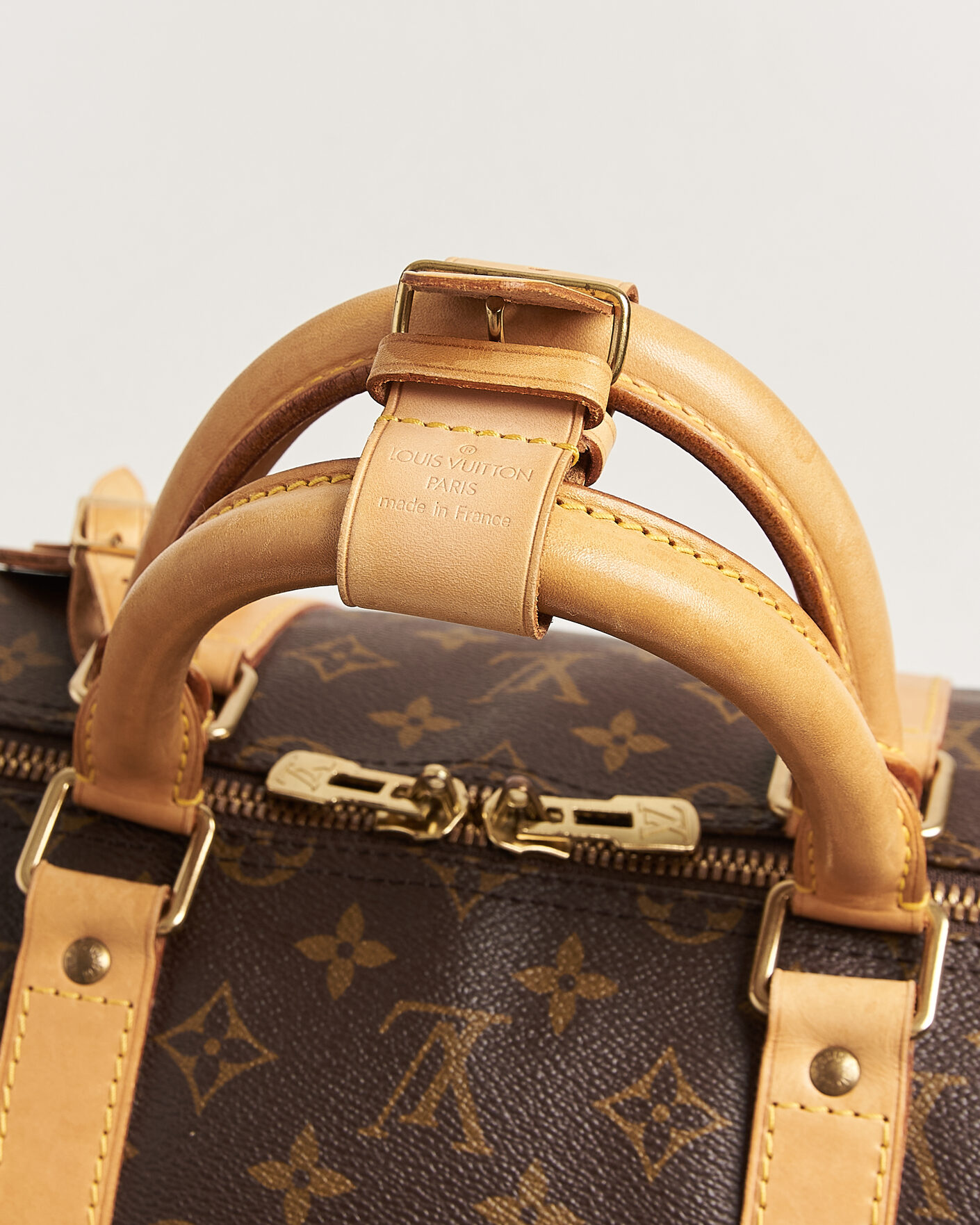 Herre | Pre-Owned & Vintage Bags | Louis Vuitton Pre-Owned | Keepall Bandouliére 55 Monogram